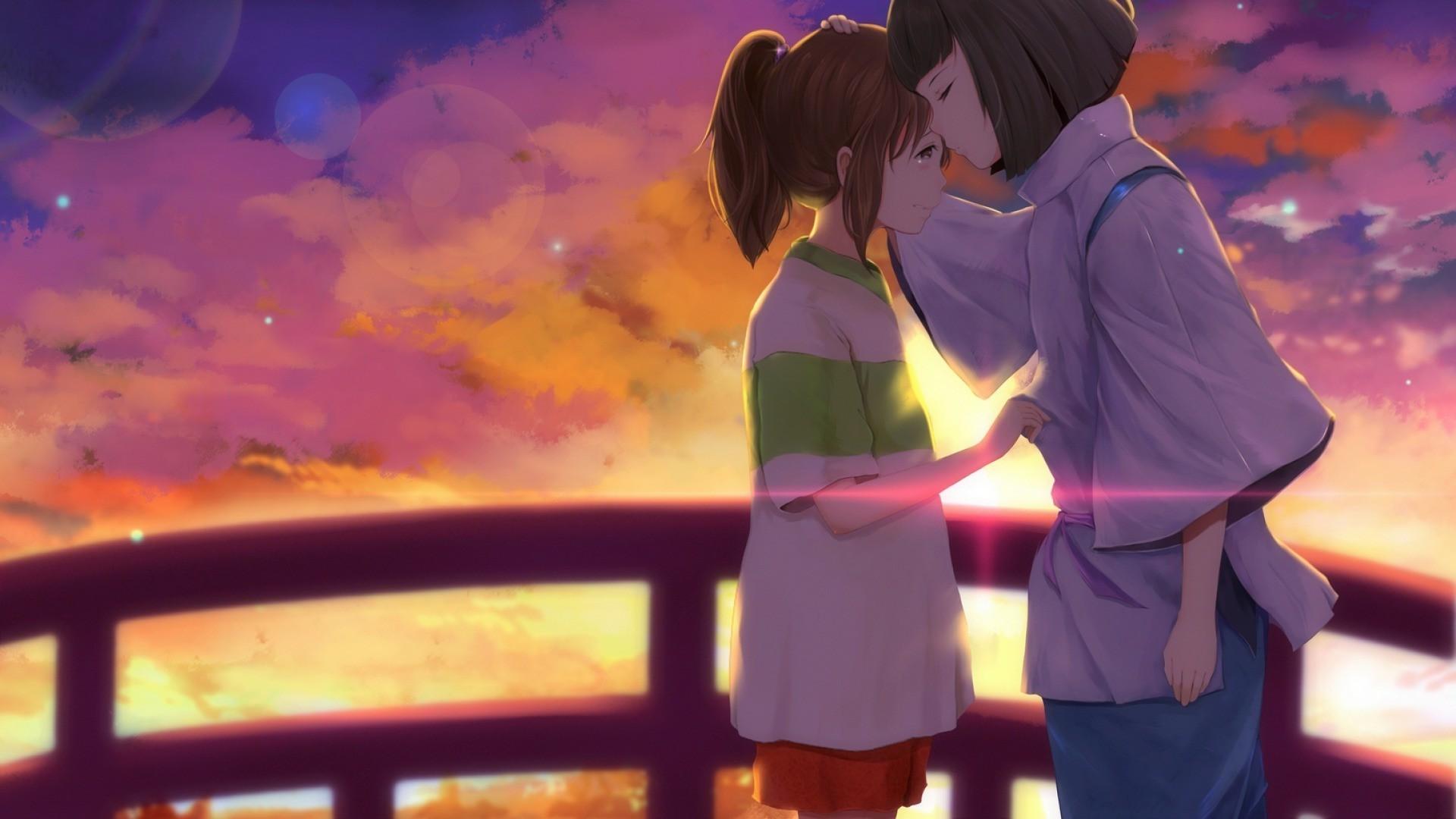 1920x1080 Studio Ghibli, Spirited Away, Anime Wallpaper HD / Desktop and Mobile Background