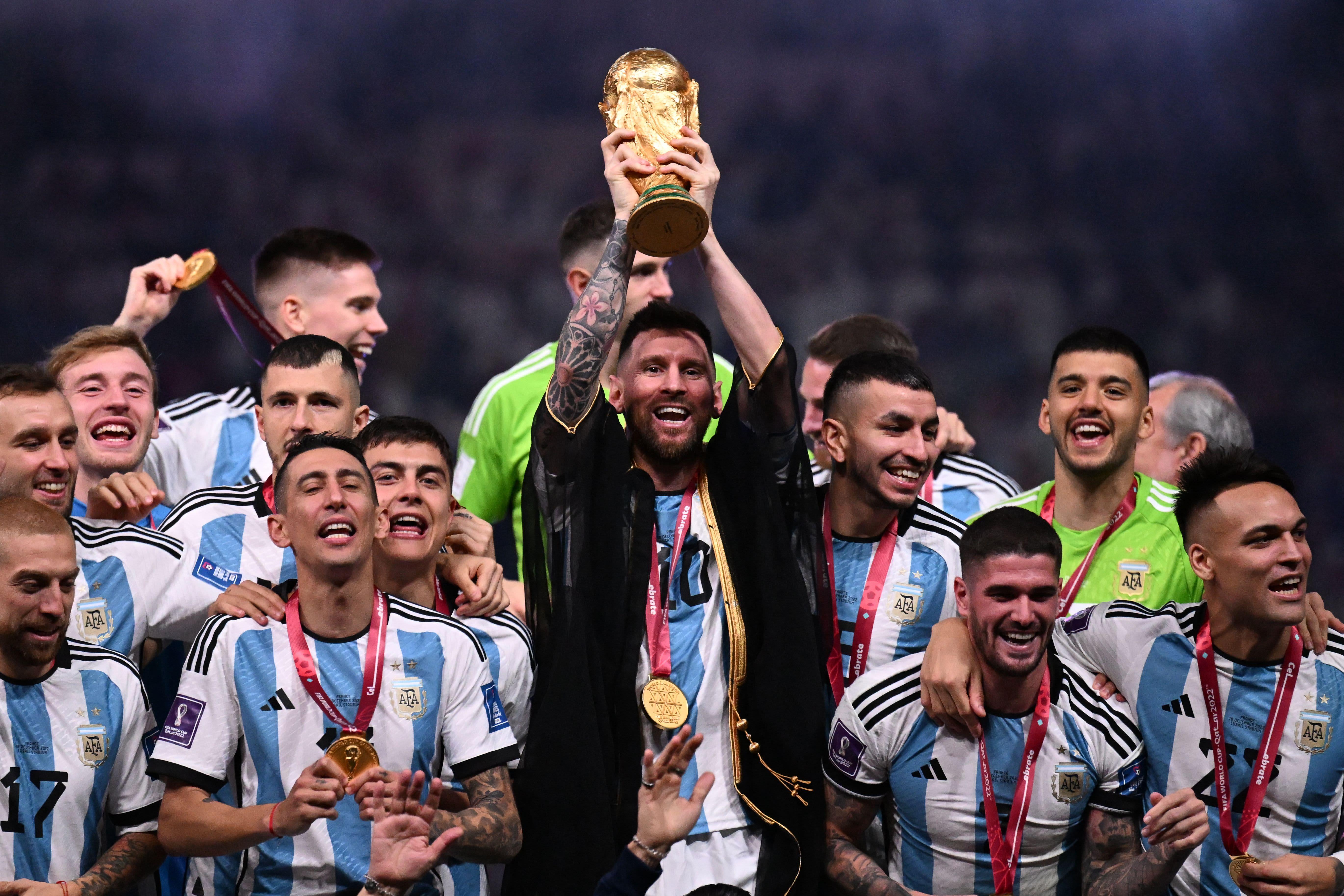 5481x3654 Argentina wins incredible World Cup final in a shootout with France
