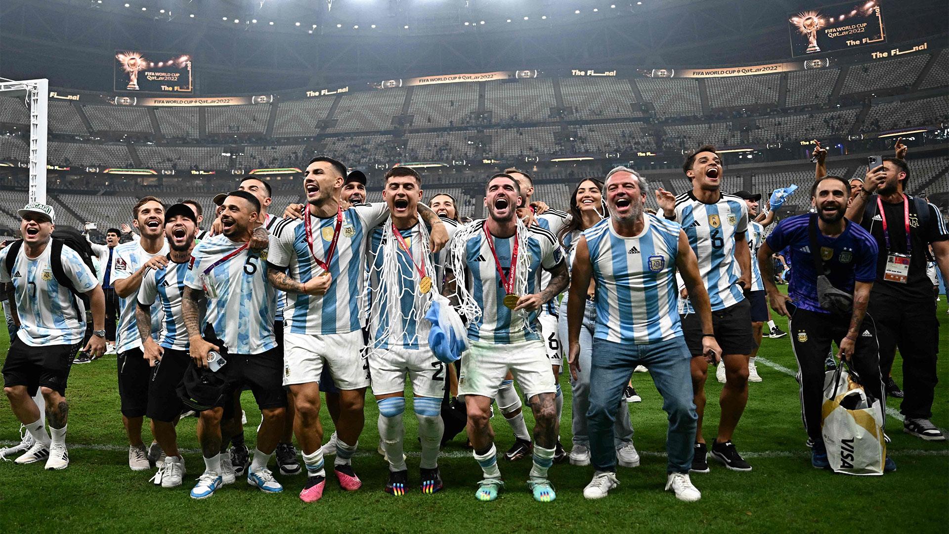 Argentina World Cup Champion Wallpapers - Top Free Argentina World Cup ...