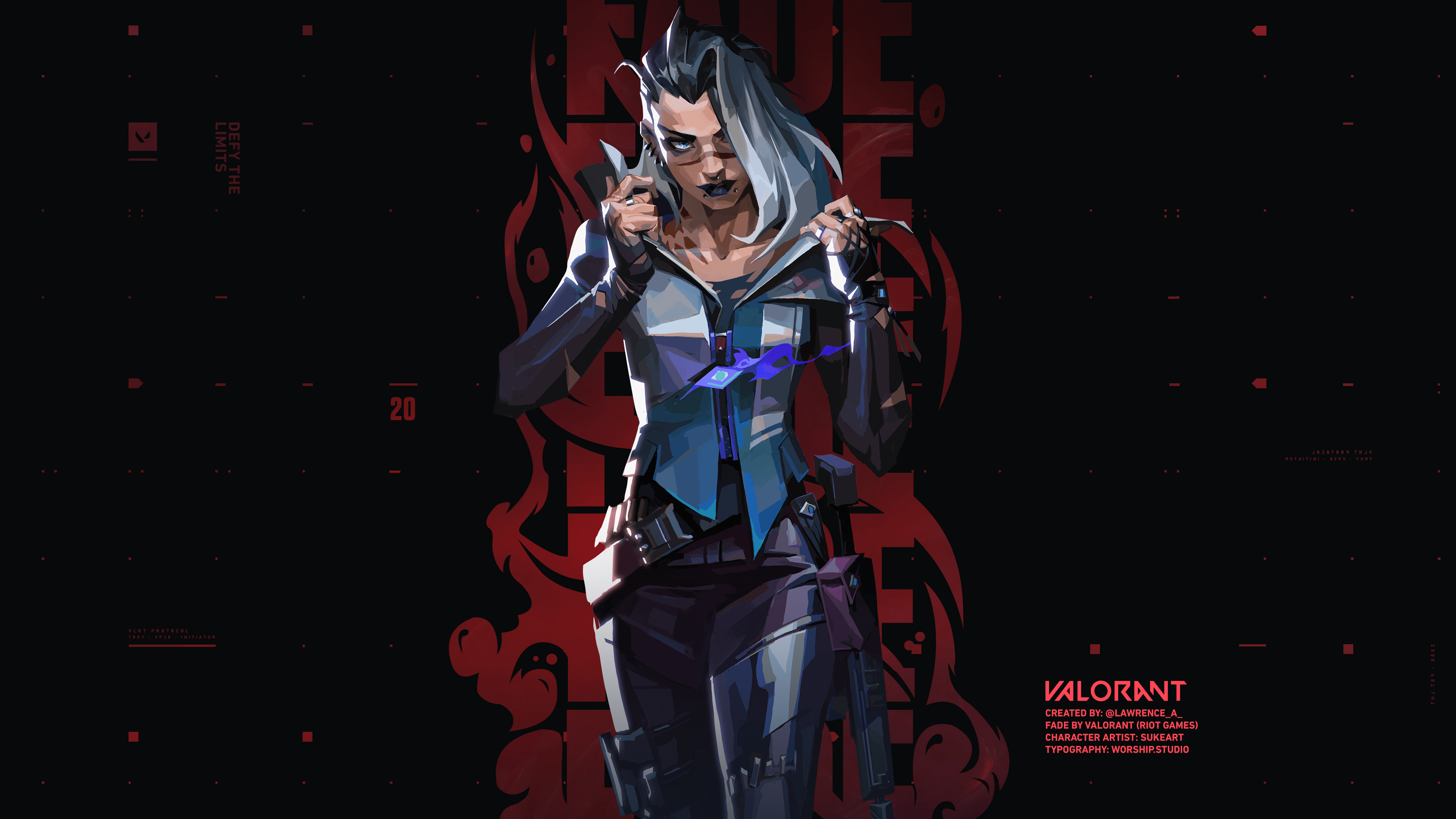 3840x2160 Fade Wallpaper 4K, Valorant, 2022 Games
