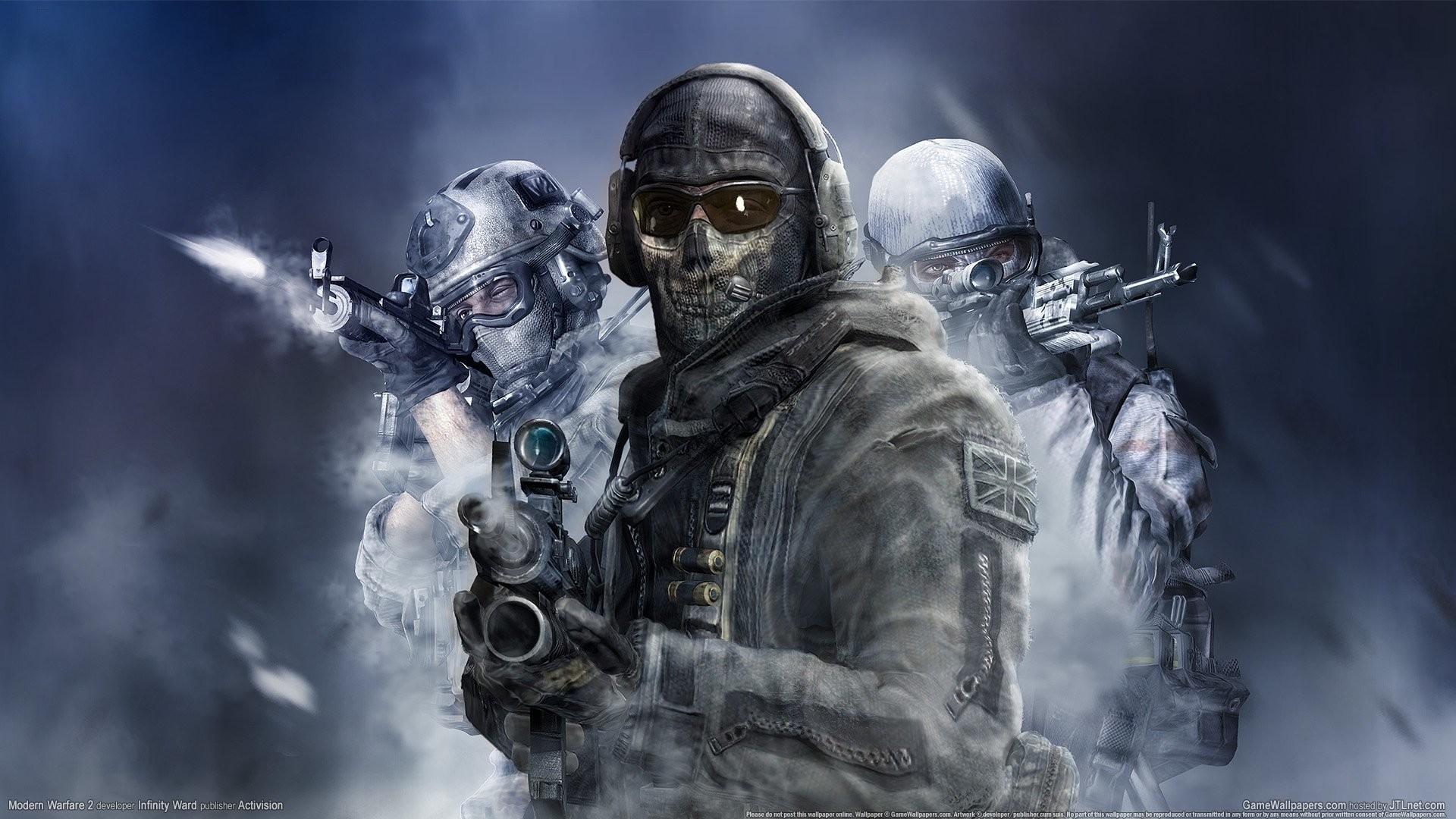 Mw2 Ghost Wallpapers - Top Free Mw2 Ghost Backgrounds - WallpaperAccess