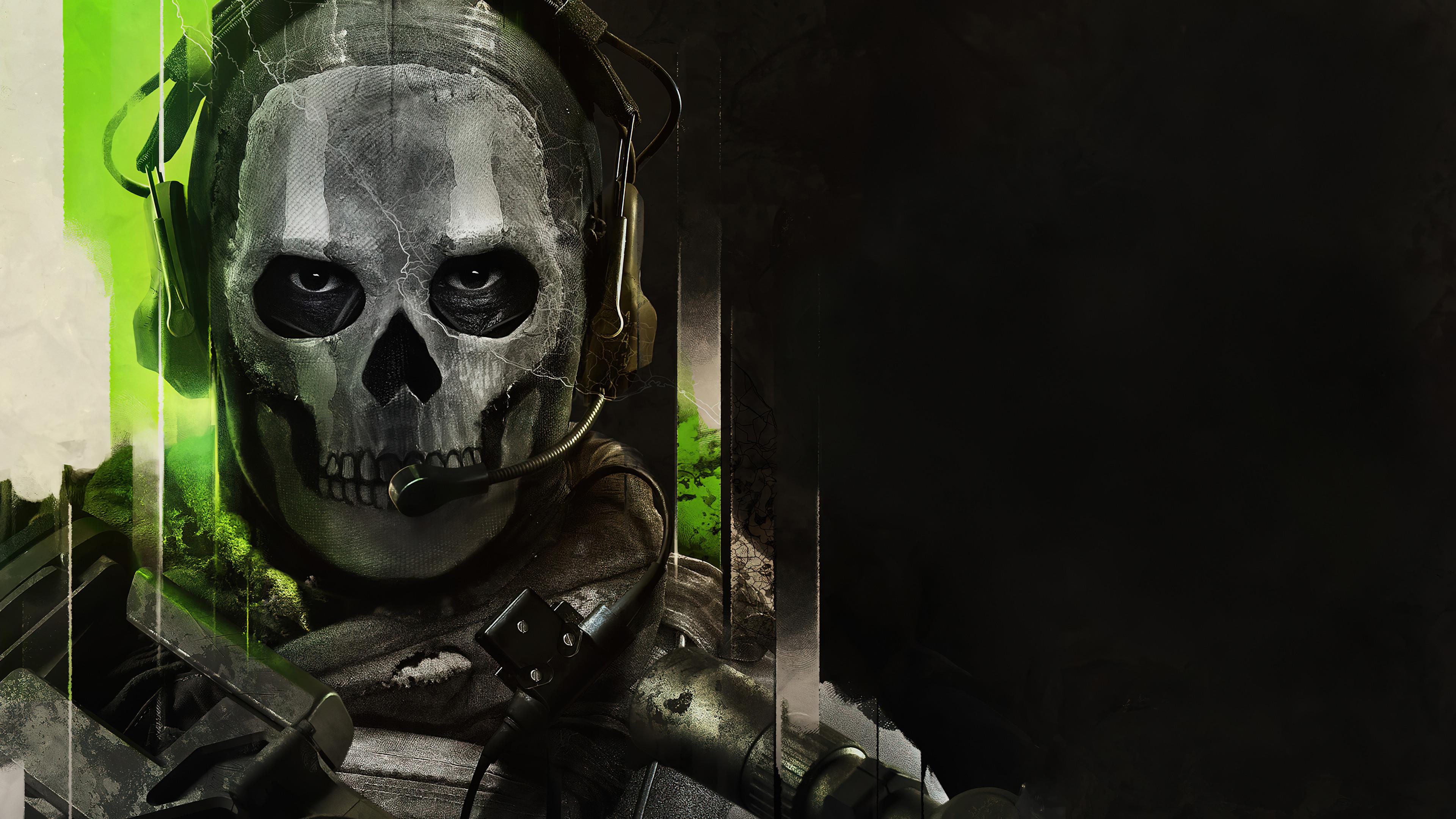 Ghost Call Of Duty MW2 2022 Wallpapers  Wallpaper Cave