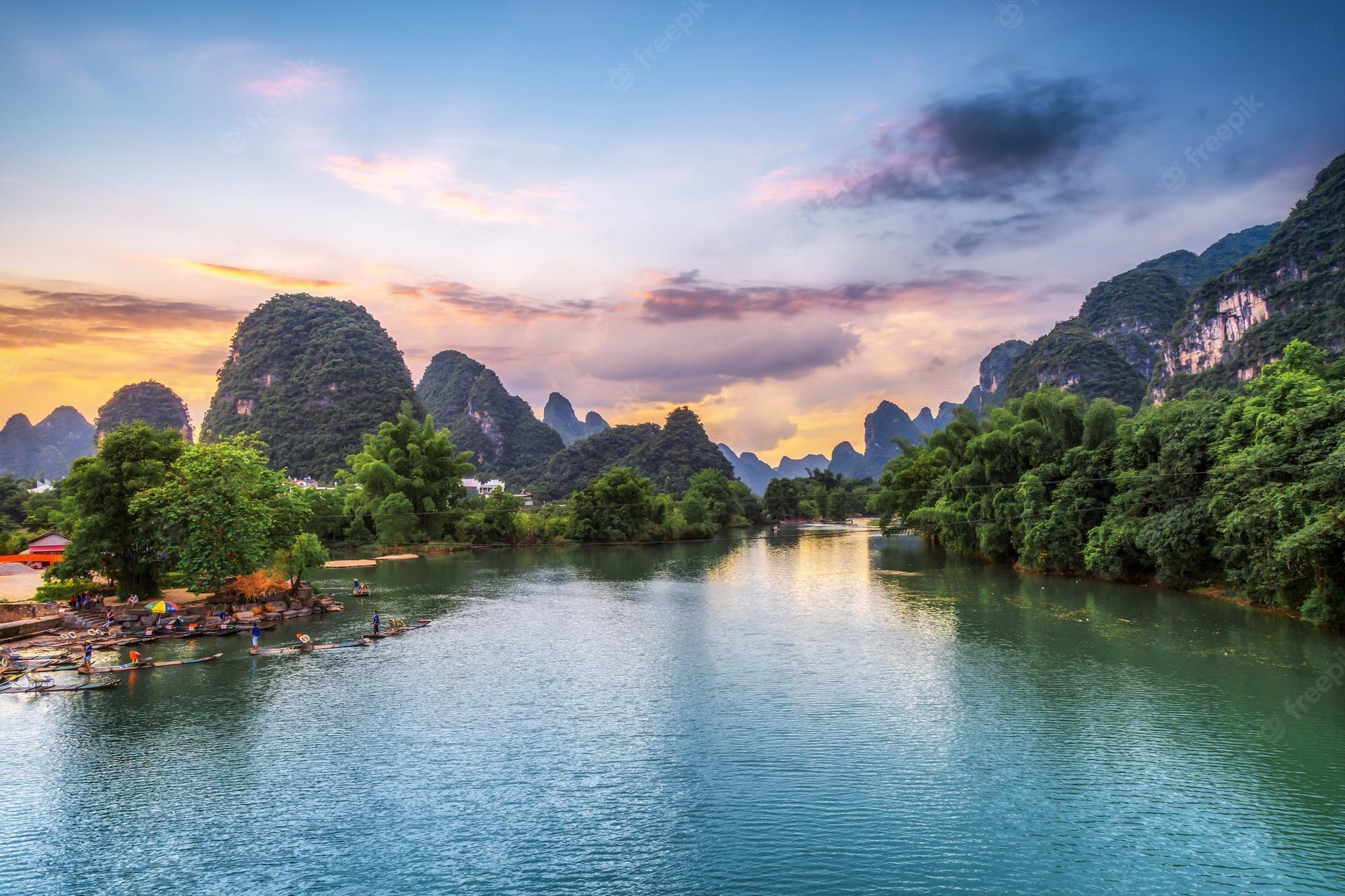 Guilin Wallpapers - Top Free Guilin Backgrounds - WallpaperAccess