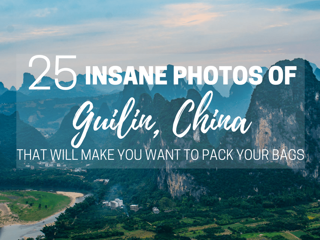 1024x768 Insane Photo of Guilin, China That Will Make You Want to Pack Your Bags