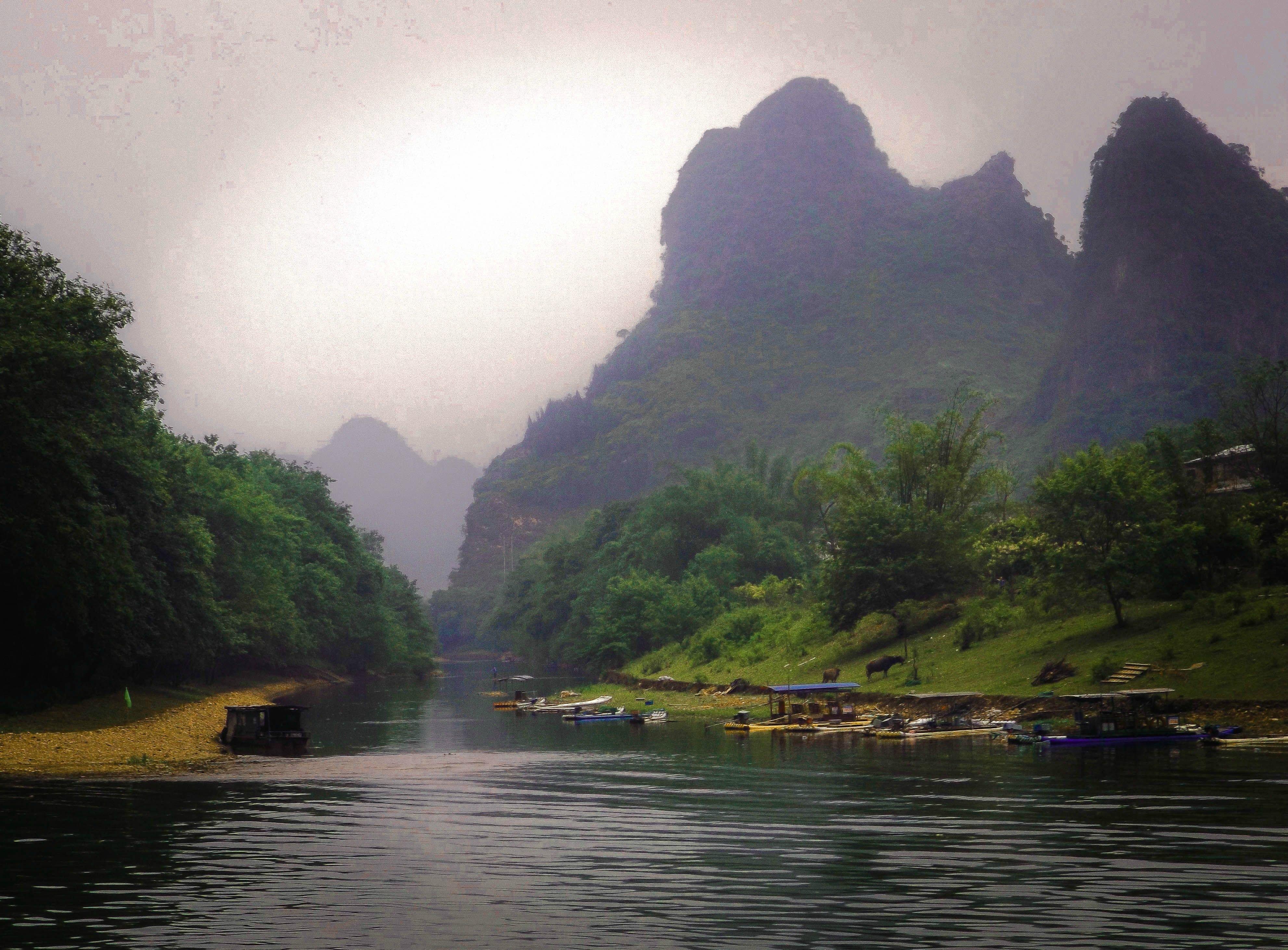 3965x2925 Guilin 4K wallpaper for your desktop or mobile screen free and easy to download