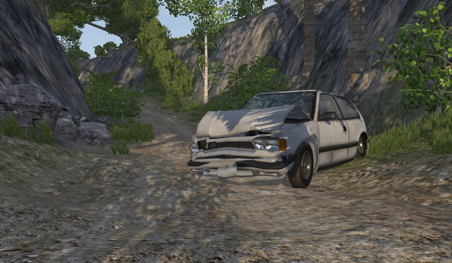 BEAMNG Ford Explorer