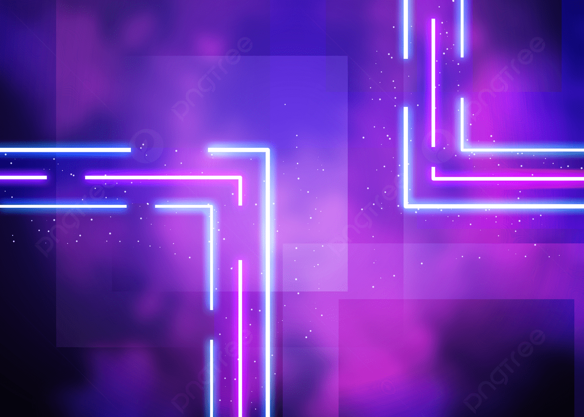 1200x857 Neon Purple Luminous Line Background, Neon, Light Effect, Geometric Background Image for Free Download