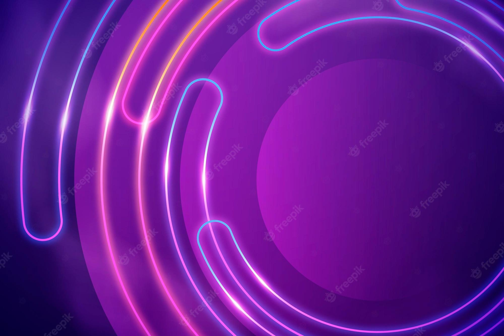 Neon Purple Desktop Wallpapers - Top Free Neon Purple Desktop