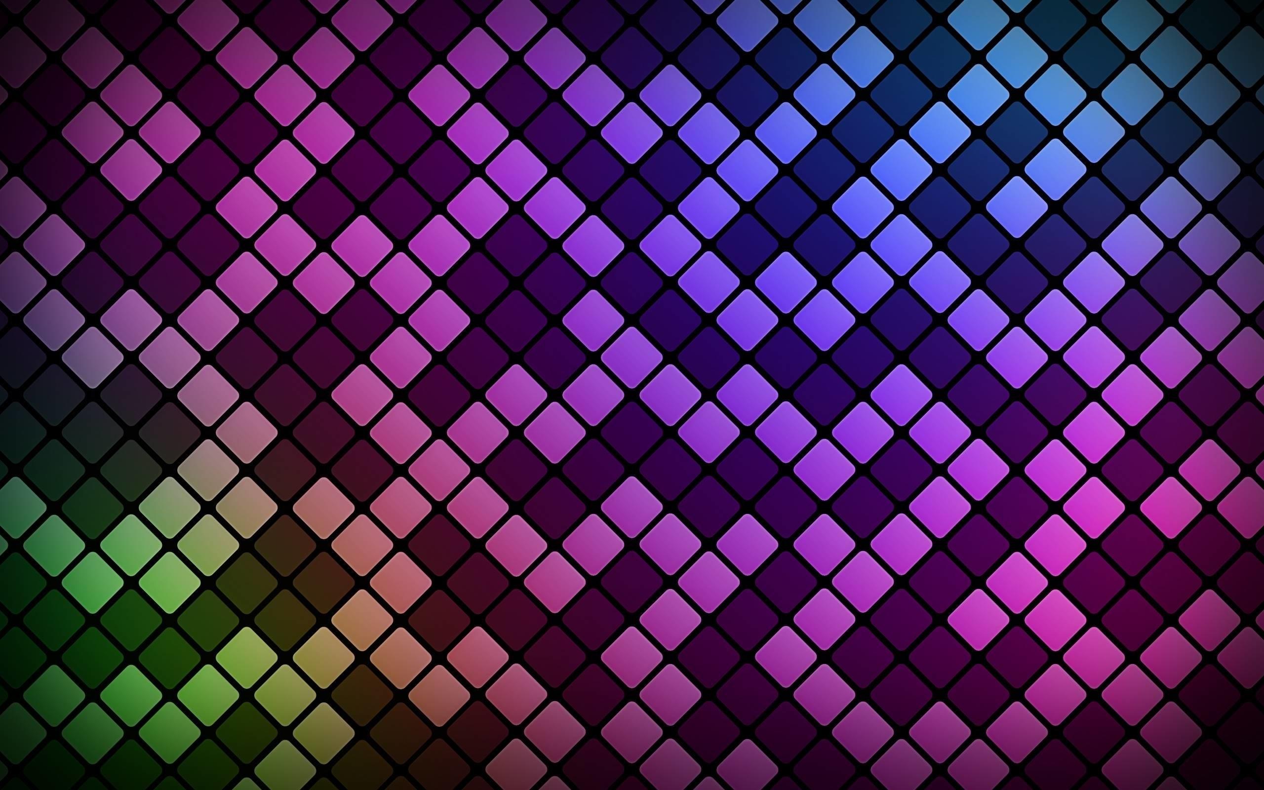2560x1600 Neon Purple Background