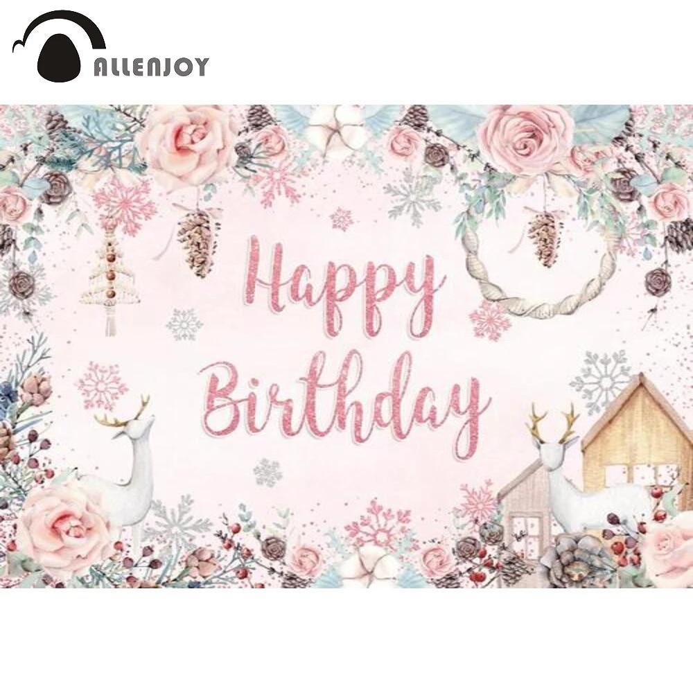 Winter Birthday Wallpapers - Top Free Winter Birthday Backgrounds