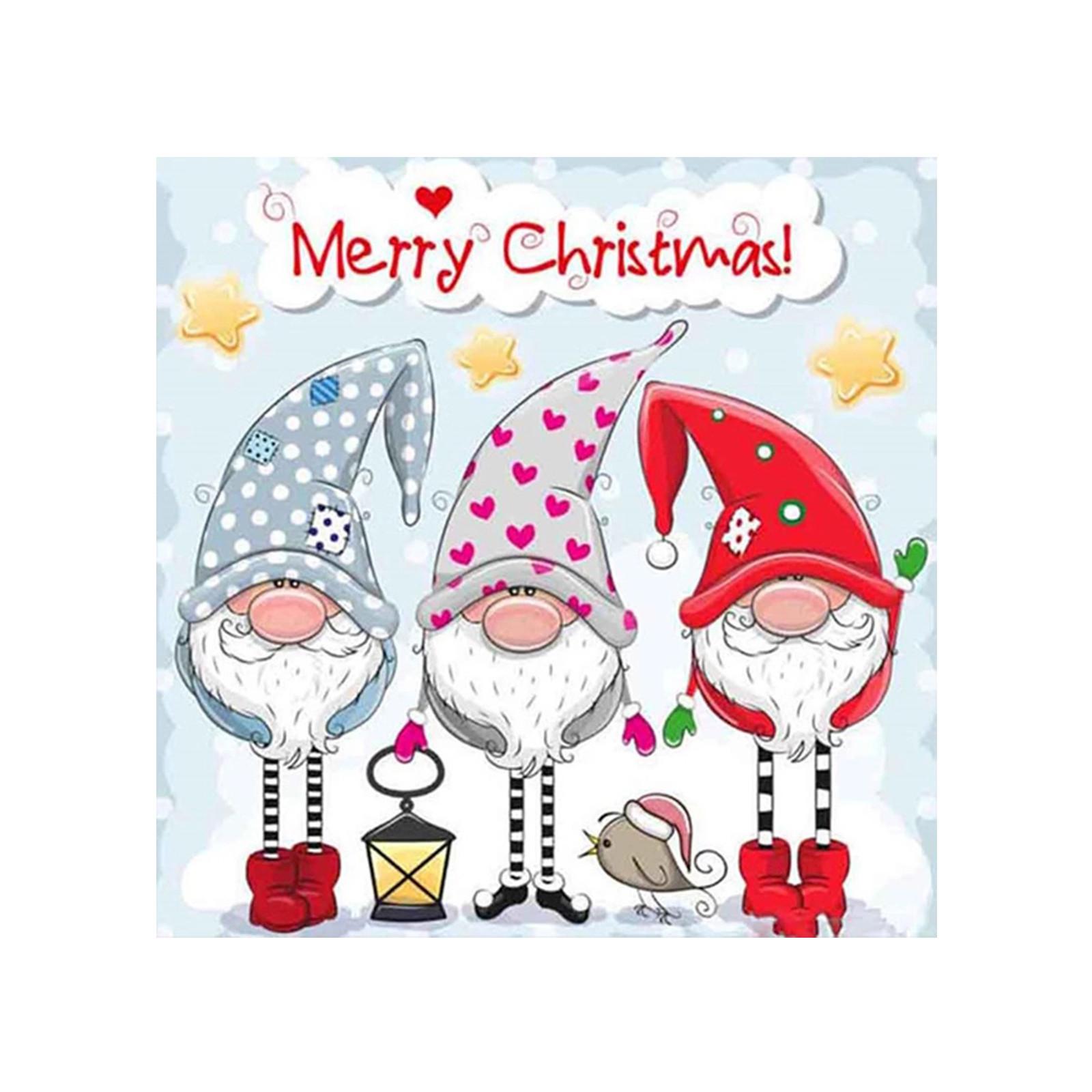 1600x1600 Lovehome Christmas 5D DIY Dwarf Doll Diamond Art Canvas Embroidery Decorative Painting