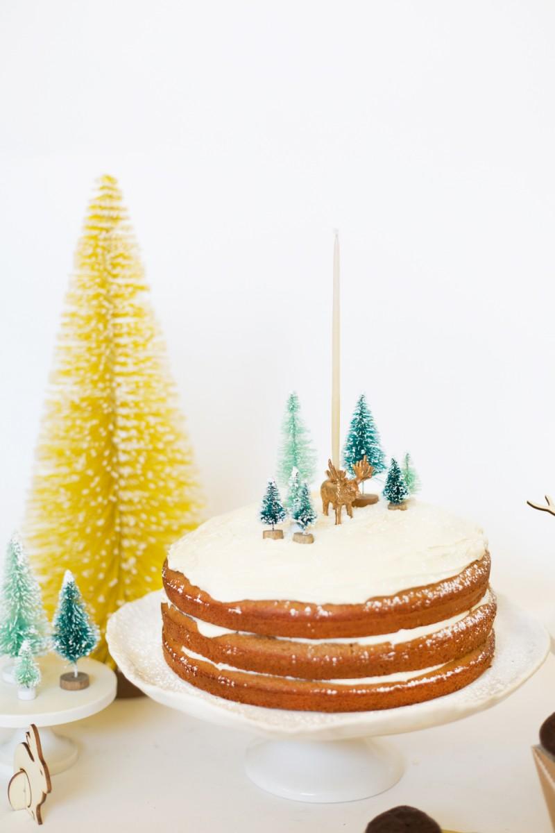 800x1200 Make a Winter Wonderland Cake Lovely Indeed