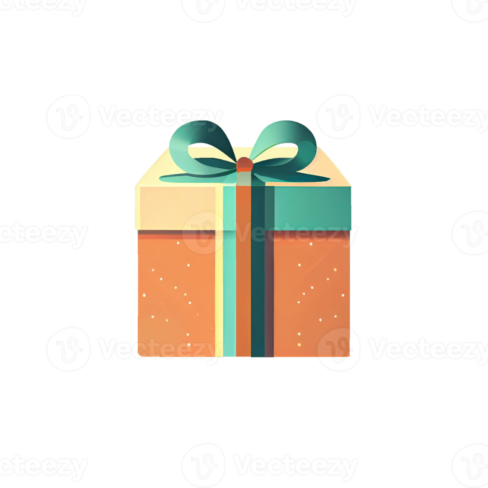 980x980 Free Flat Christmas gift box cartoon wallpaper. Modern flat design in winter. Minimalist winter wallpaper 15131765 PNG with Transparent Background