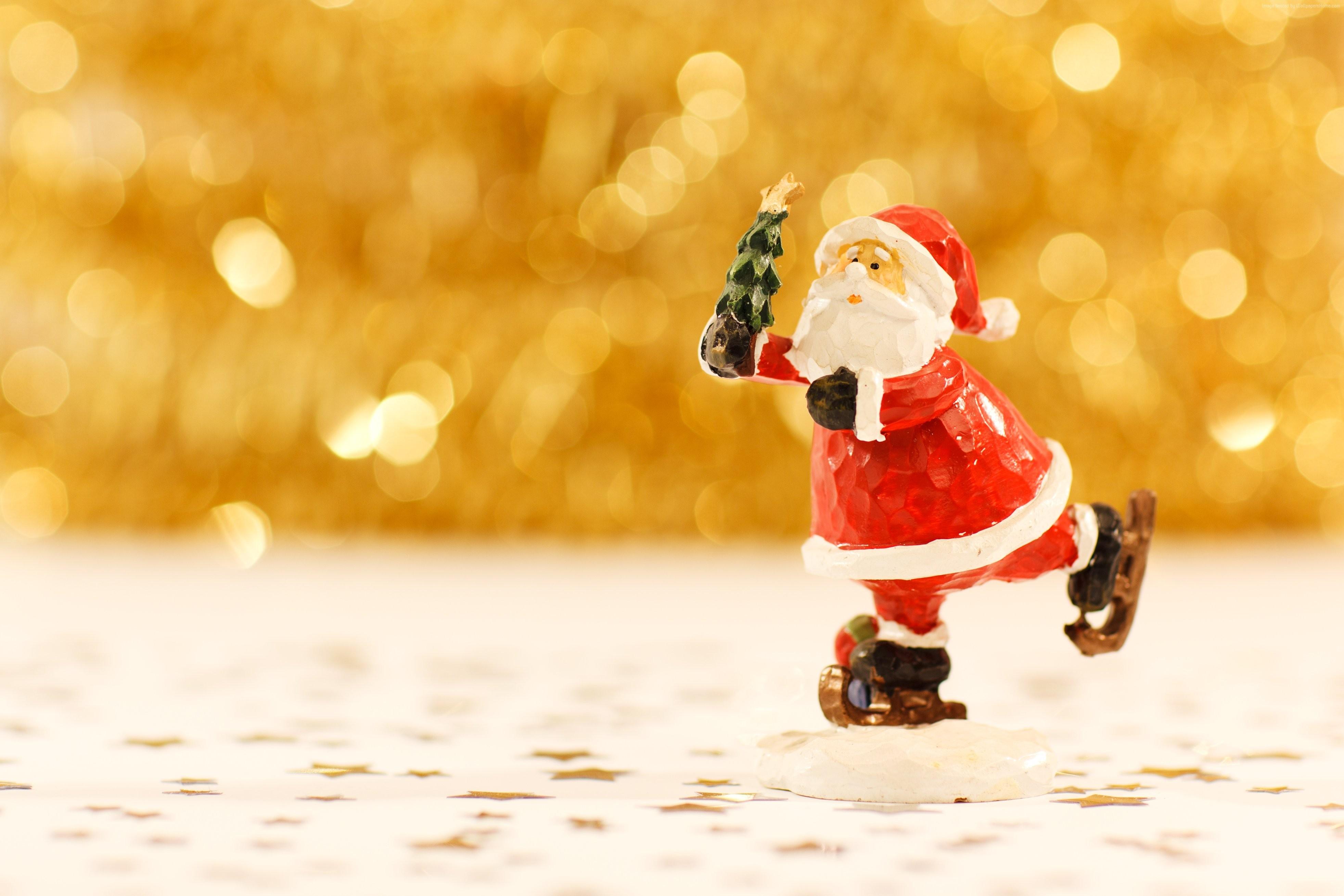 3927x2618 4k, Santa, New Year, Christmas Gallery HD Wallpaper
