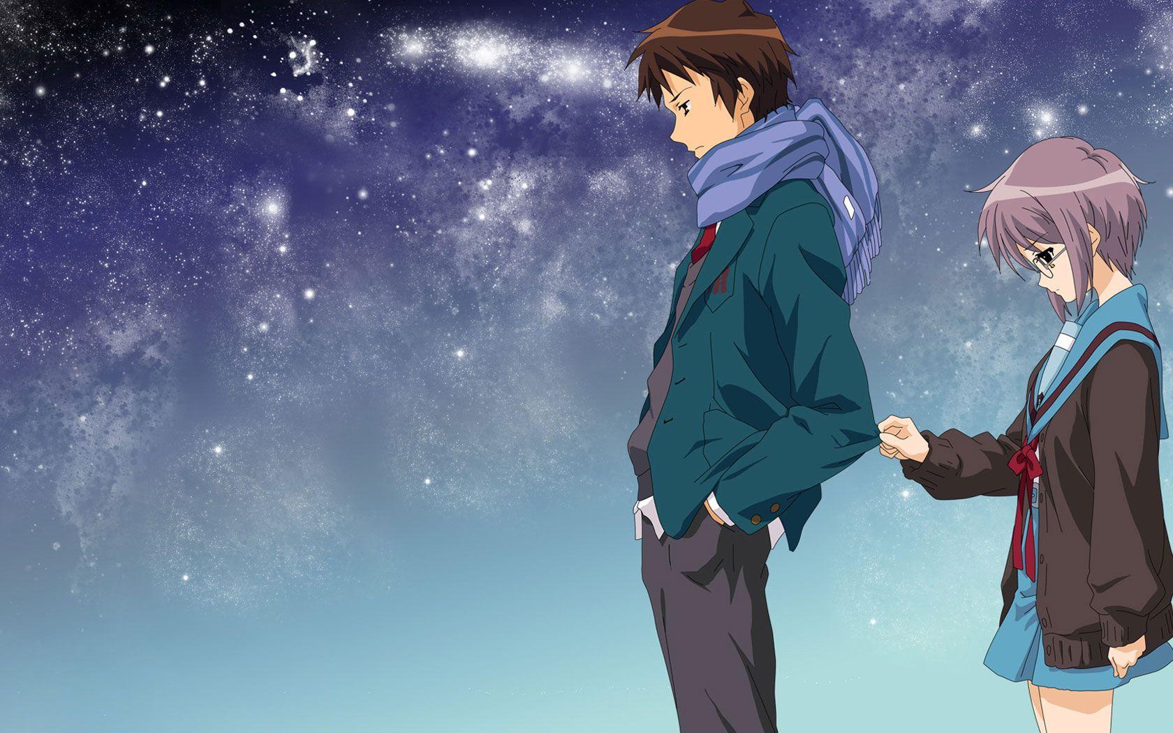 Anime Couple Images Download gambar ke 8