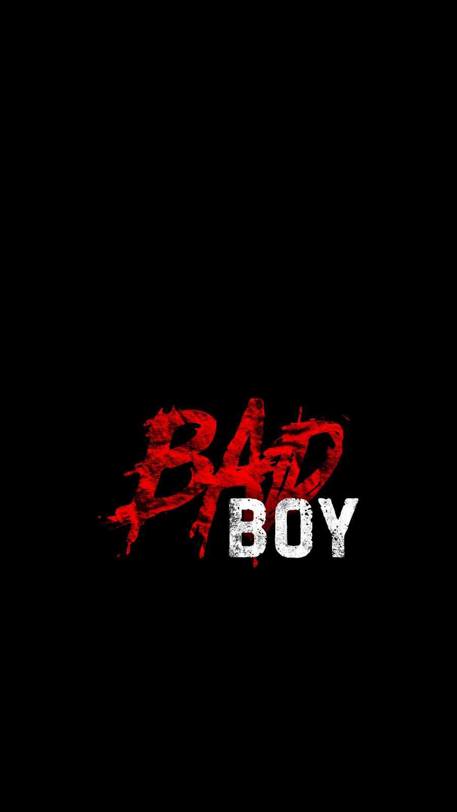 BAD BOY logo red hoodie - white - MMATeam.gr