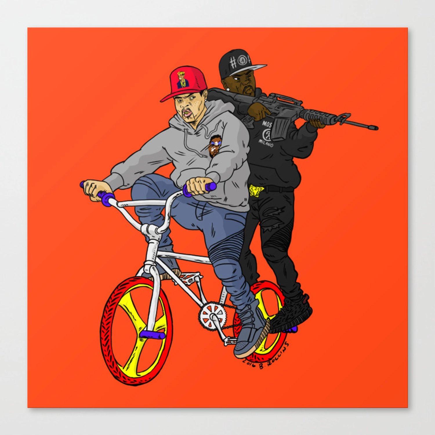 1500x1500 WESTSIDEGUNN FOR SALE!!!! 1 of 1 HAND MADE GXFR Toys curated by FLYGOD &amp; AA RASHID