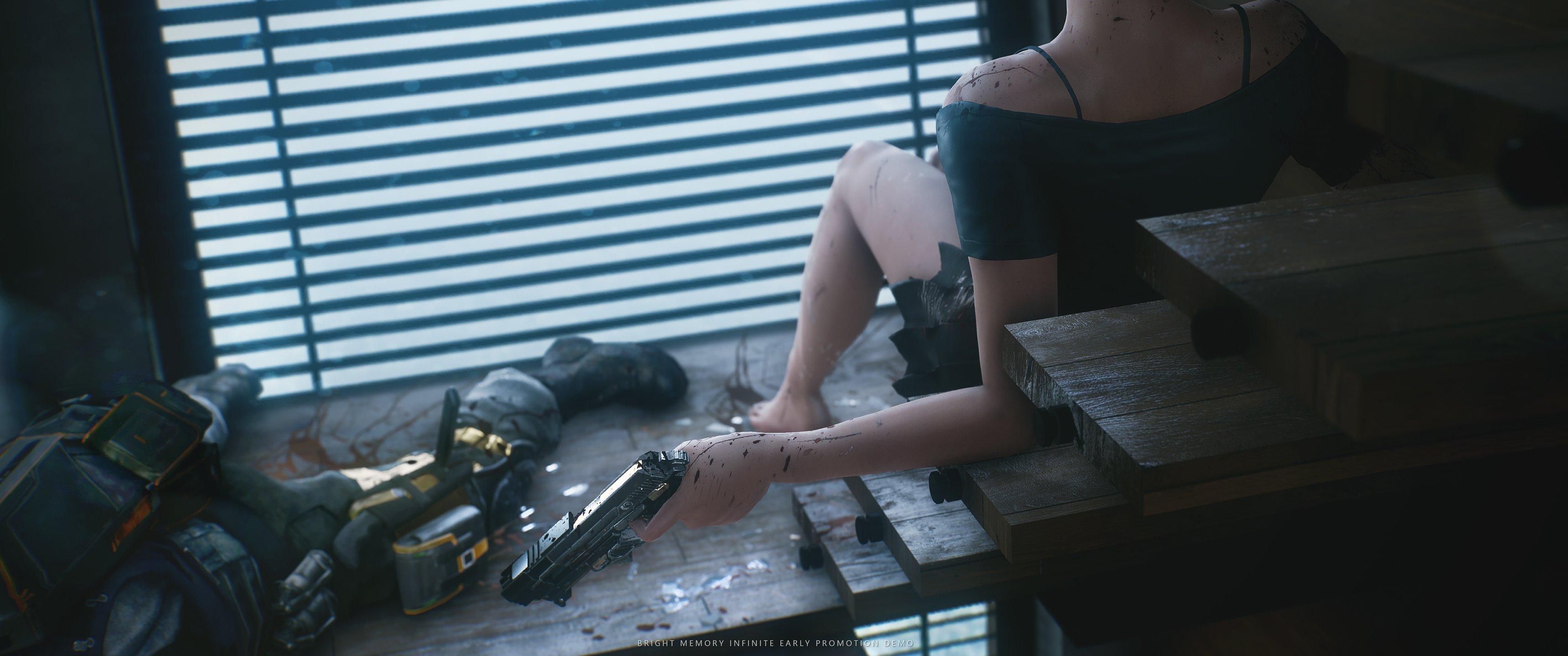 3440x1440 FYQD Everyone! This Is Crazy News, We're Going To Redevelop Bright Memory. 《Bright Memory: Infinite》 Is An FPS ACT Game Developed By FYQD Studio Team. Reveal Trailer：