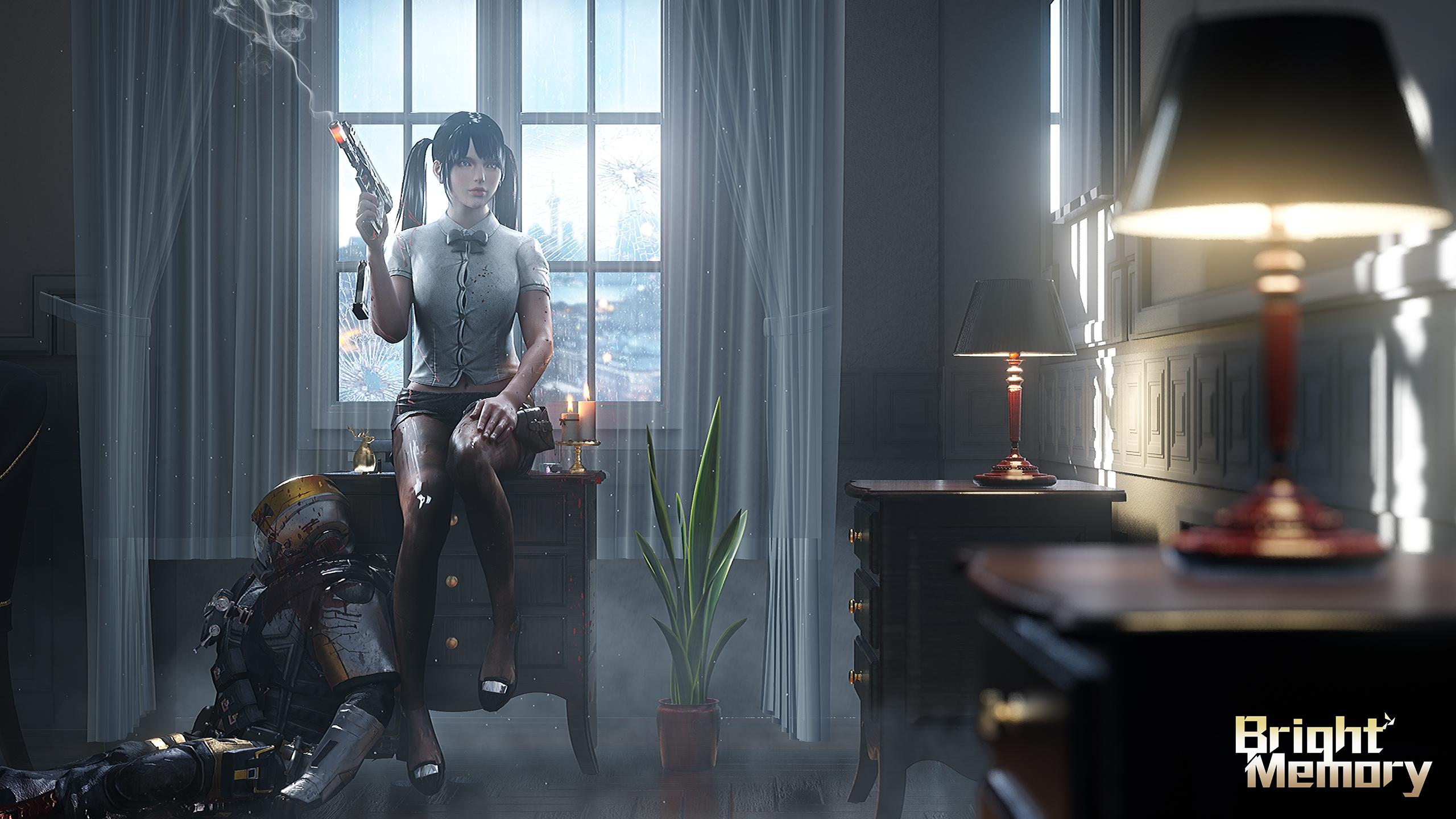 2560x1440 FPS Bright Memory is Now Out in Steam