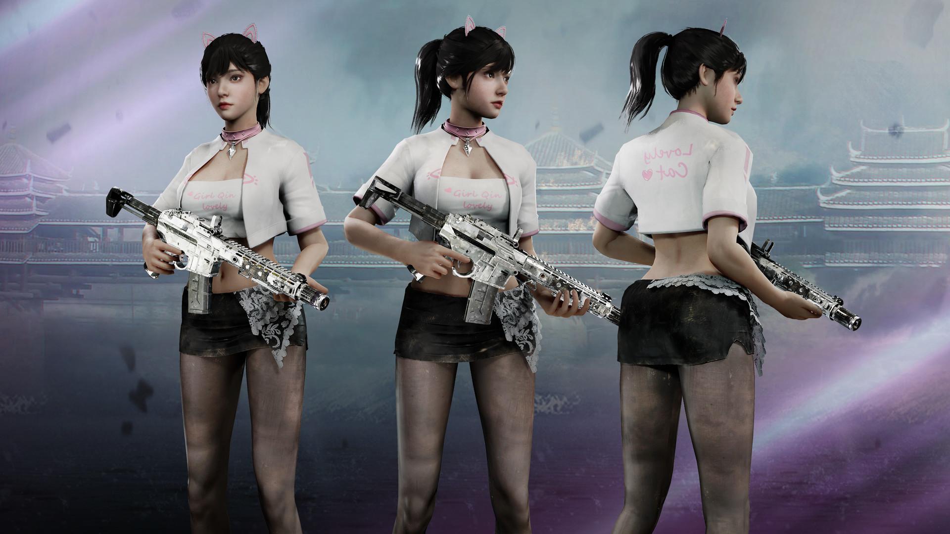 1920x1080 Download Bright Memory: Infinite Black Kitten DLC Free and Play on PC