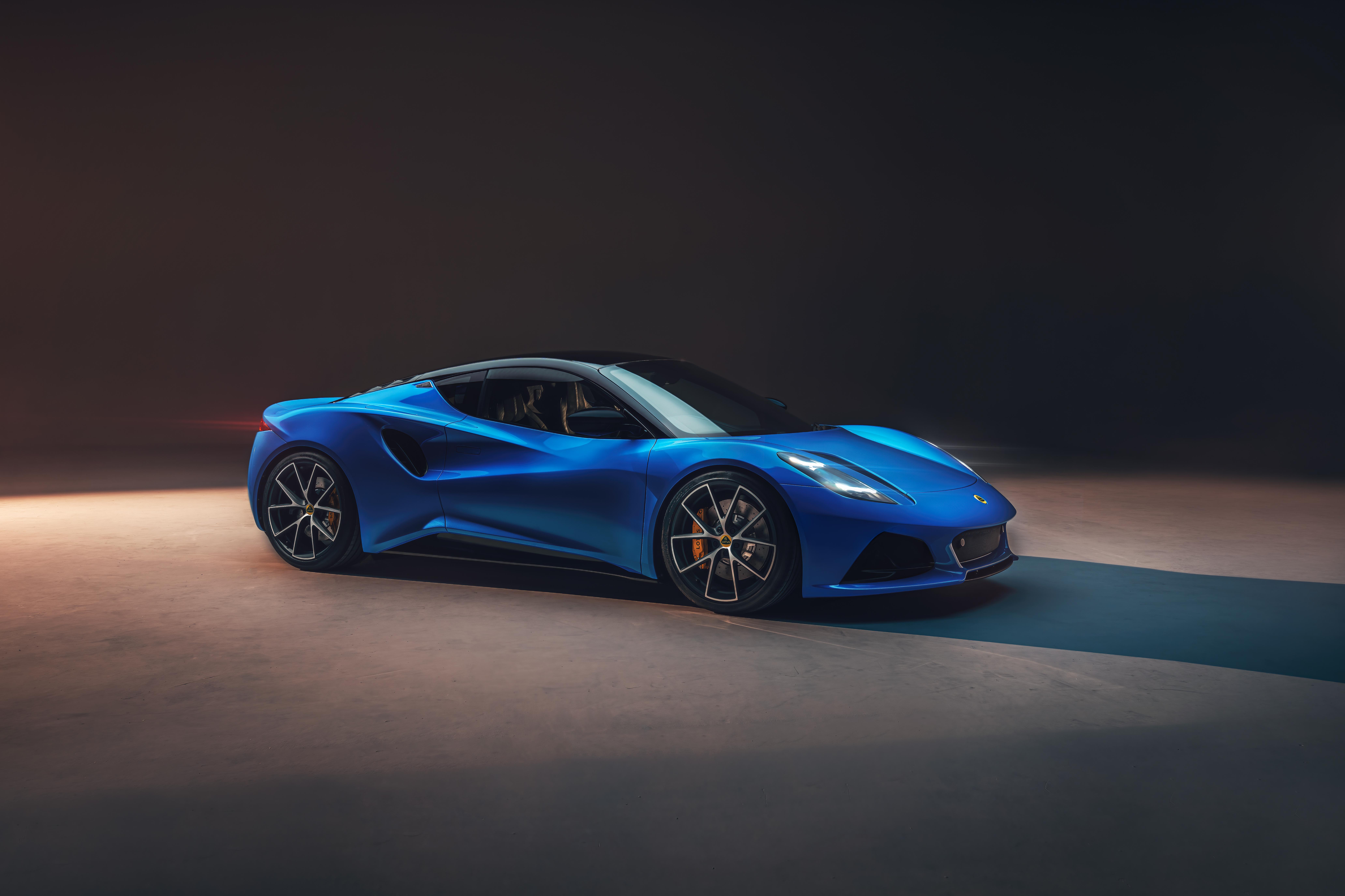 8252x5500 4K Lotus Emira Wallpaper and Background Image