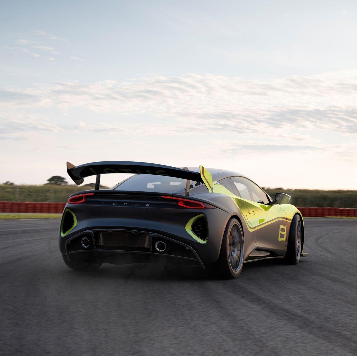1200x1196 Lotus Emira GT4 Race Car Is Ready to Hit the Track