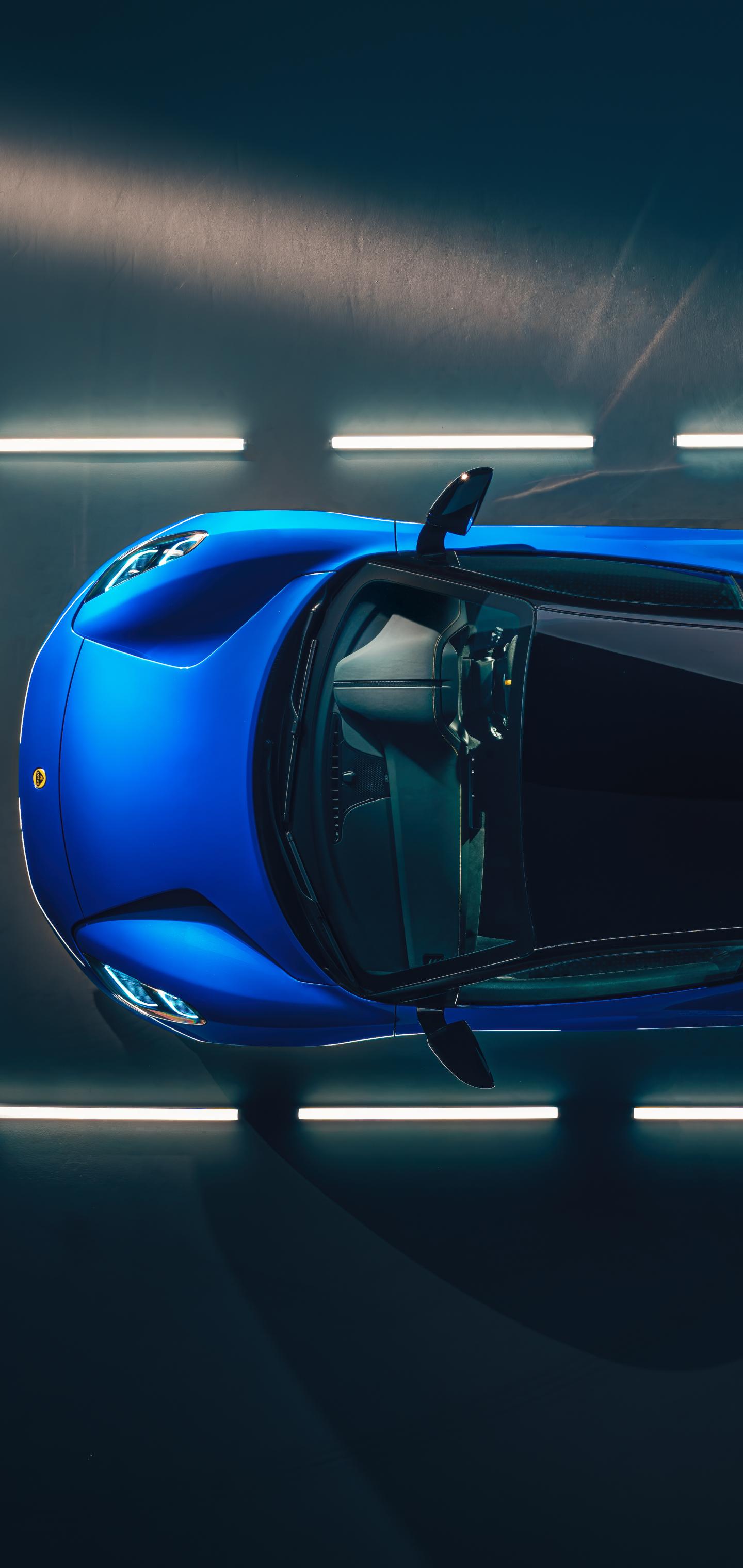 1440x3040 Blue 2021 Lotus Emira First Edition