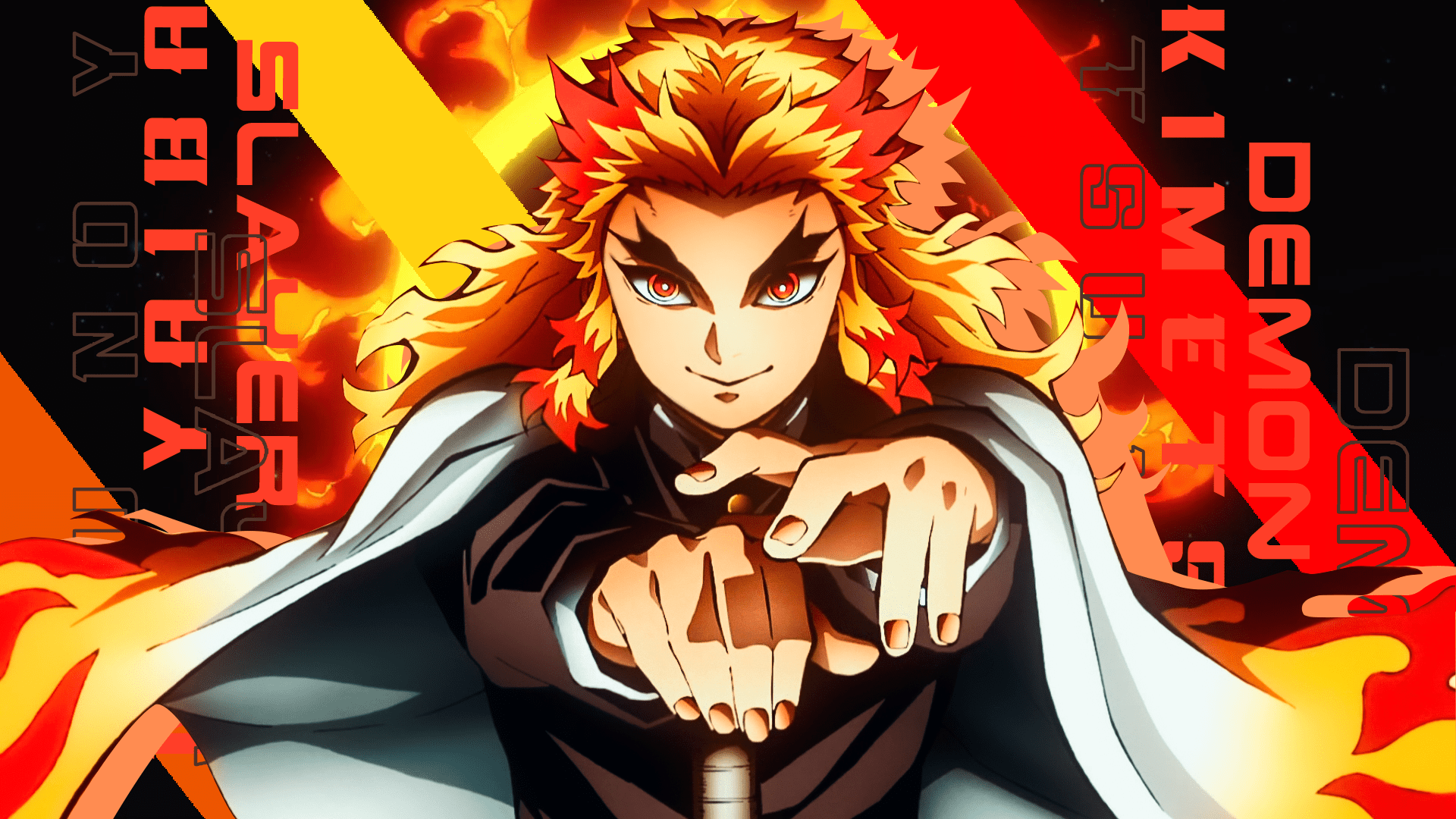 1920x1080 Kyojuro Rengoku