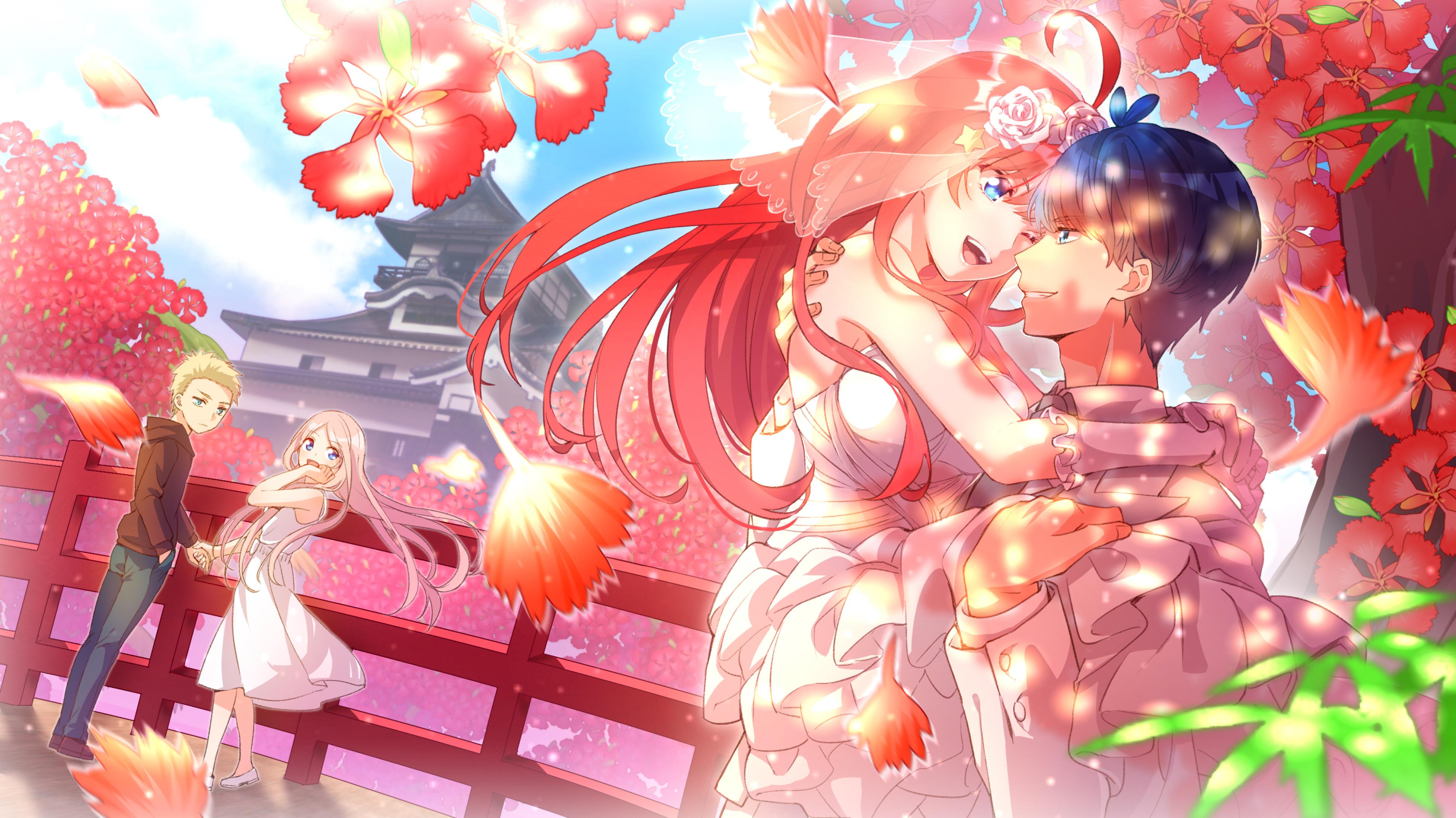 3920x2204 Anime Wallpaper Go Toubun No Hanayome 3920x2204 612804 En