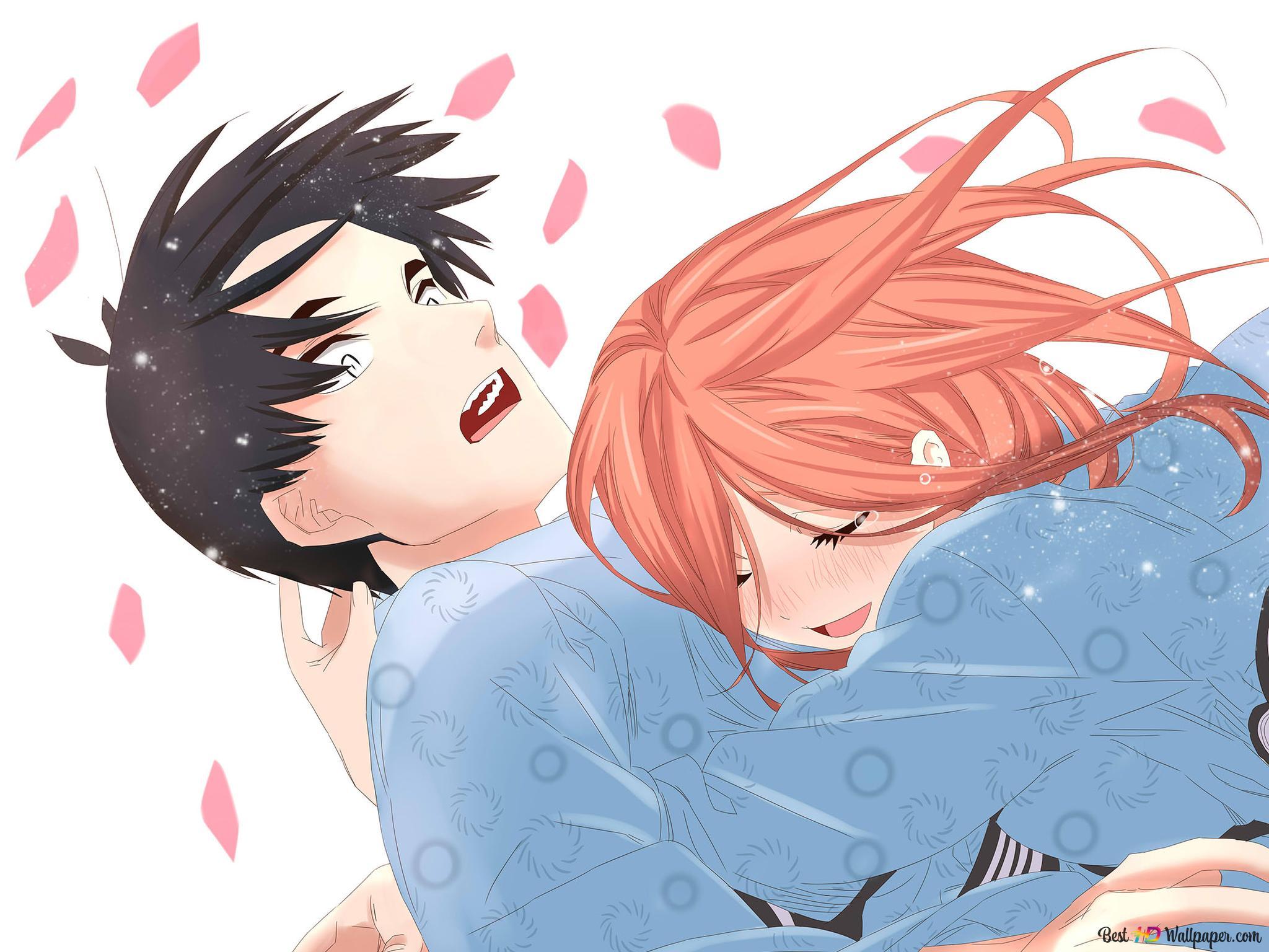 2048x1536 The Quintessential Quintuplets: Fuutarou Uesugi & Miku Nakano 2K tapet download