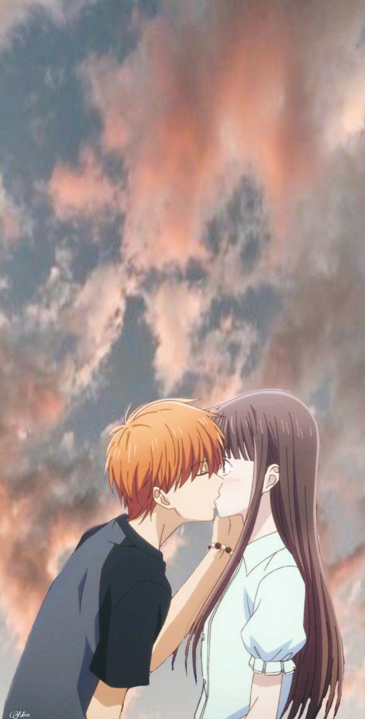 720x1418 Kyo y Tohru wallpaper. Fruits basket anime, Fruits basket manga, Fruits basket