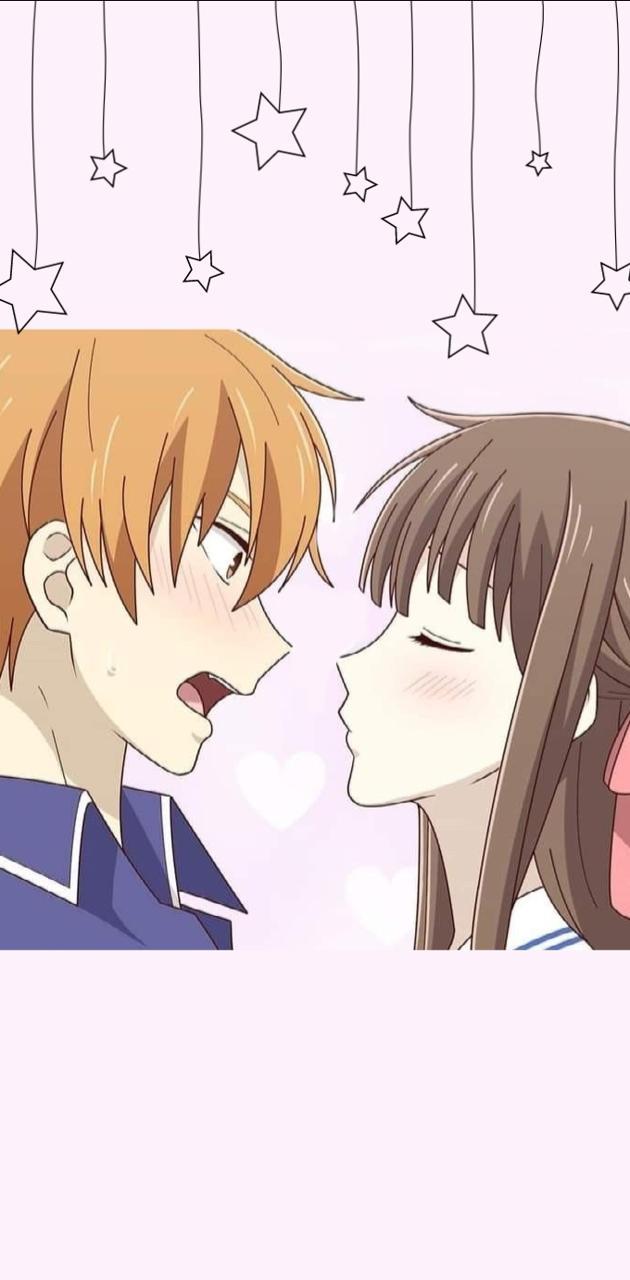 630x1280 Kyo y Tohru wallpaper