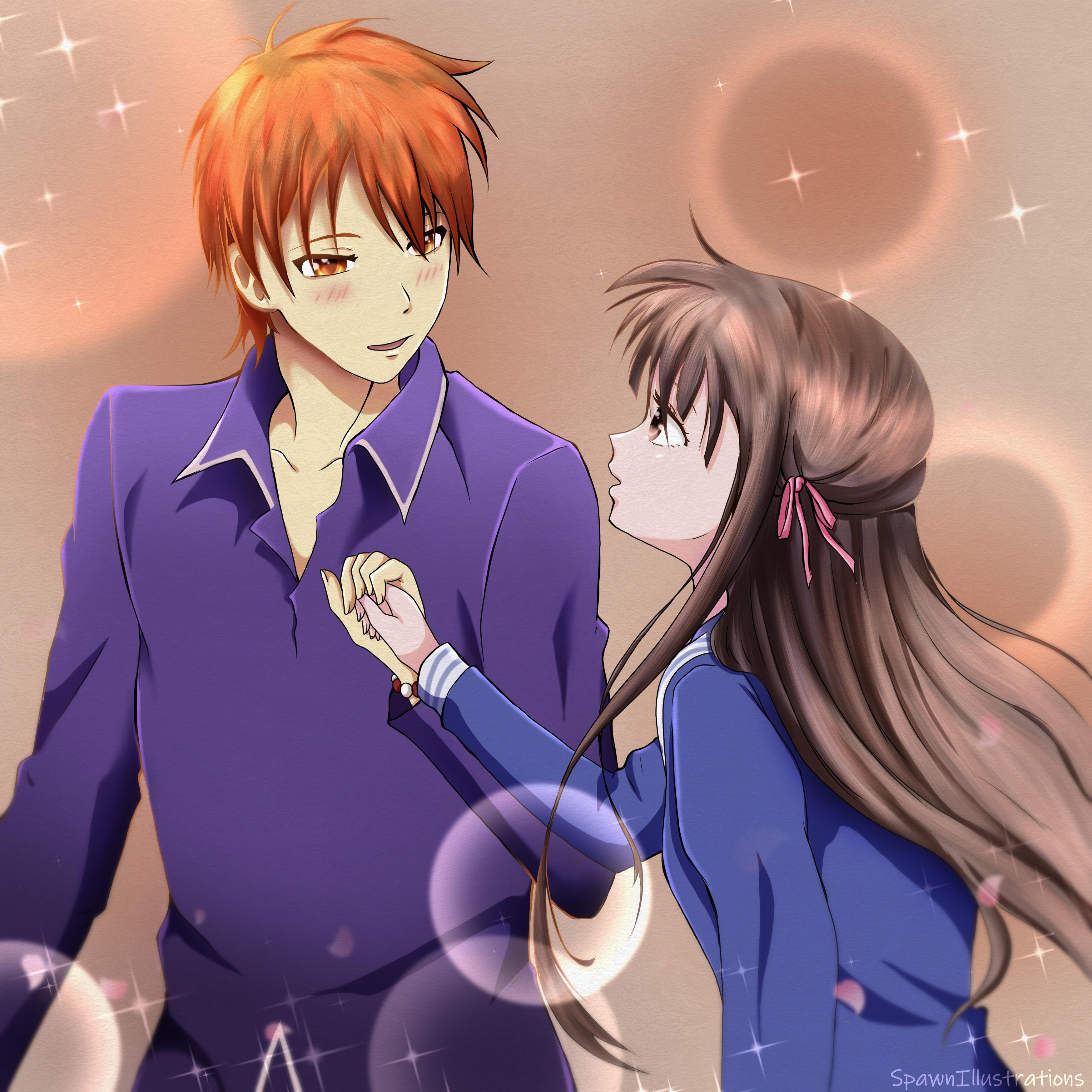 Kyo and Tohru Wallpapers - Top Free Kyo and Tohru Backgrounds ...