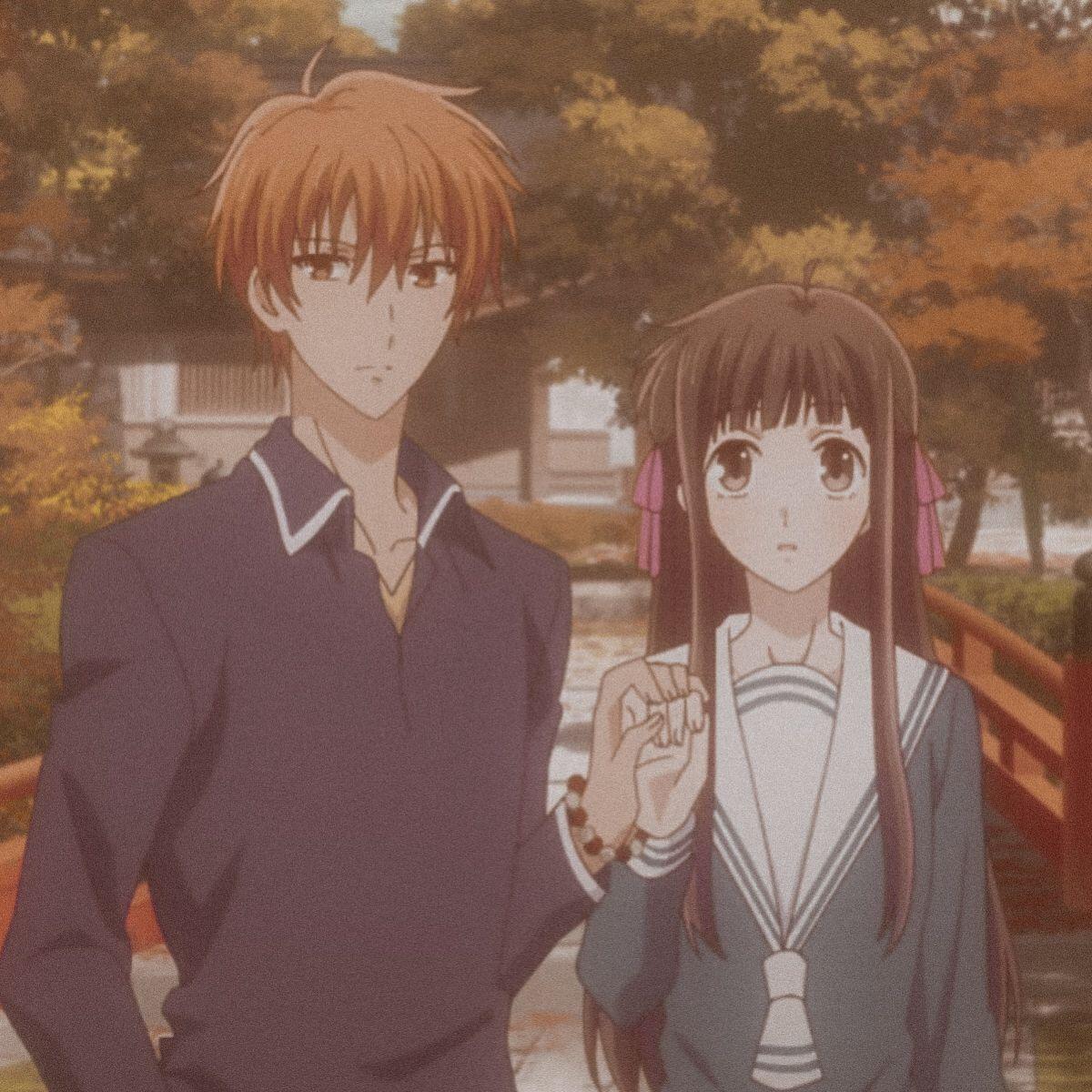 1200x1200 ❝ tohru & kyo;. Fruits basket anime, Fruits basket manga, Fruits basket kyo
