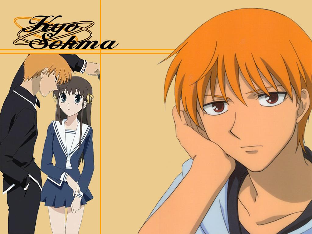 1024x768 Kyo and Tohru