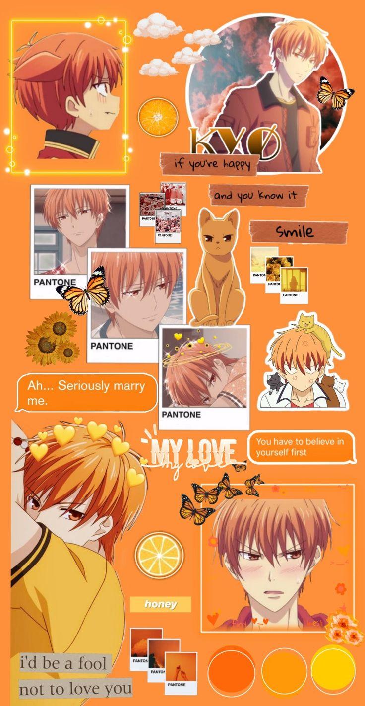 736x1422 Kyo Sohma wallpaper. Fruits basket anime, Fruits basket manga, Fruits basket kyo