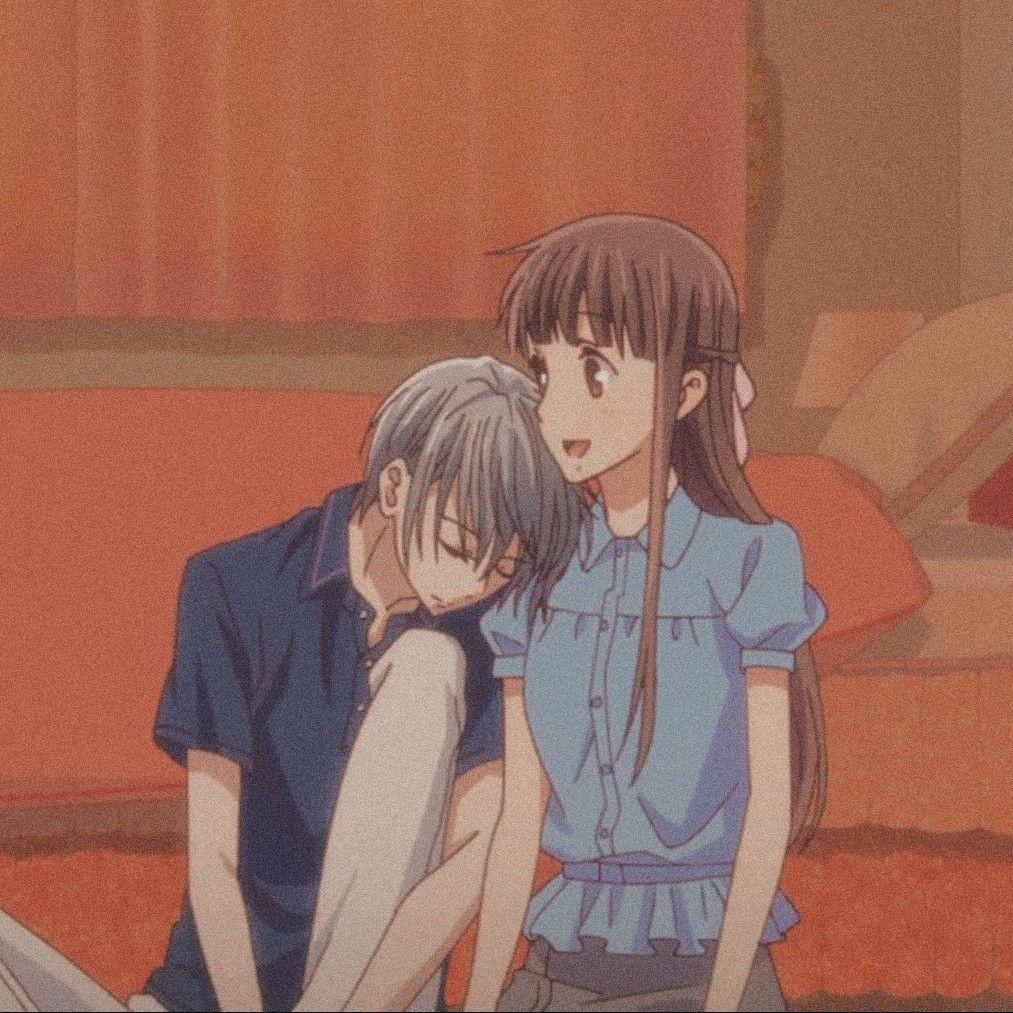 1013x1013 Yuki And Tohru Wallpaper