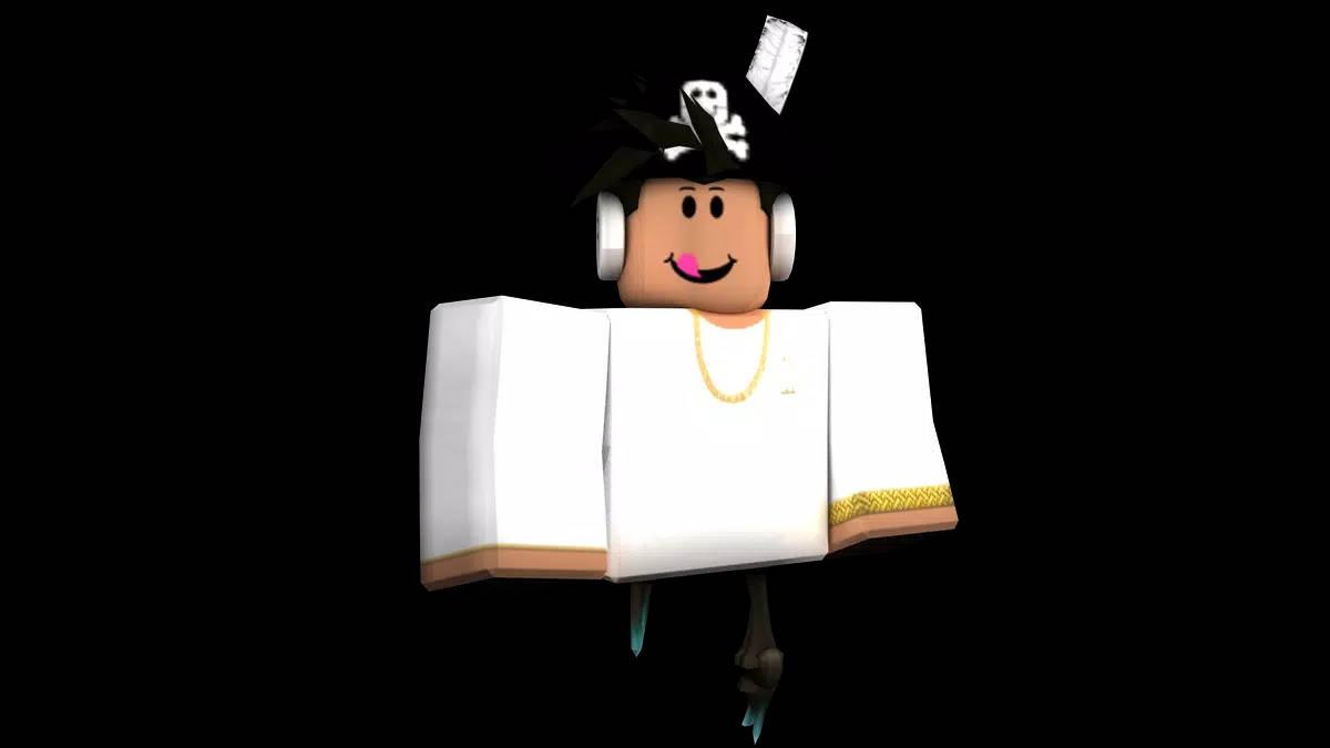 1200x675 Download Cool Roblox Avatar Showcasing Unique Style Wallpaper