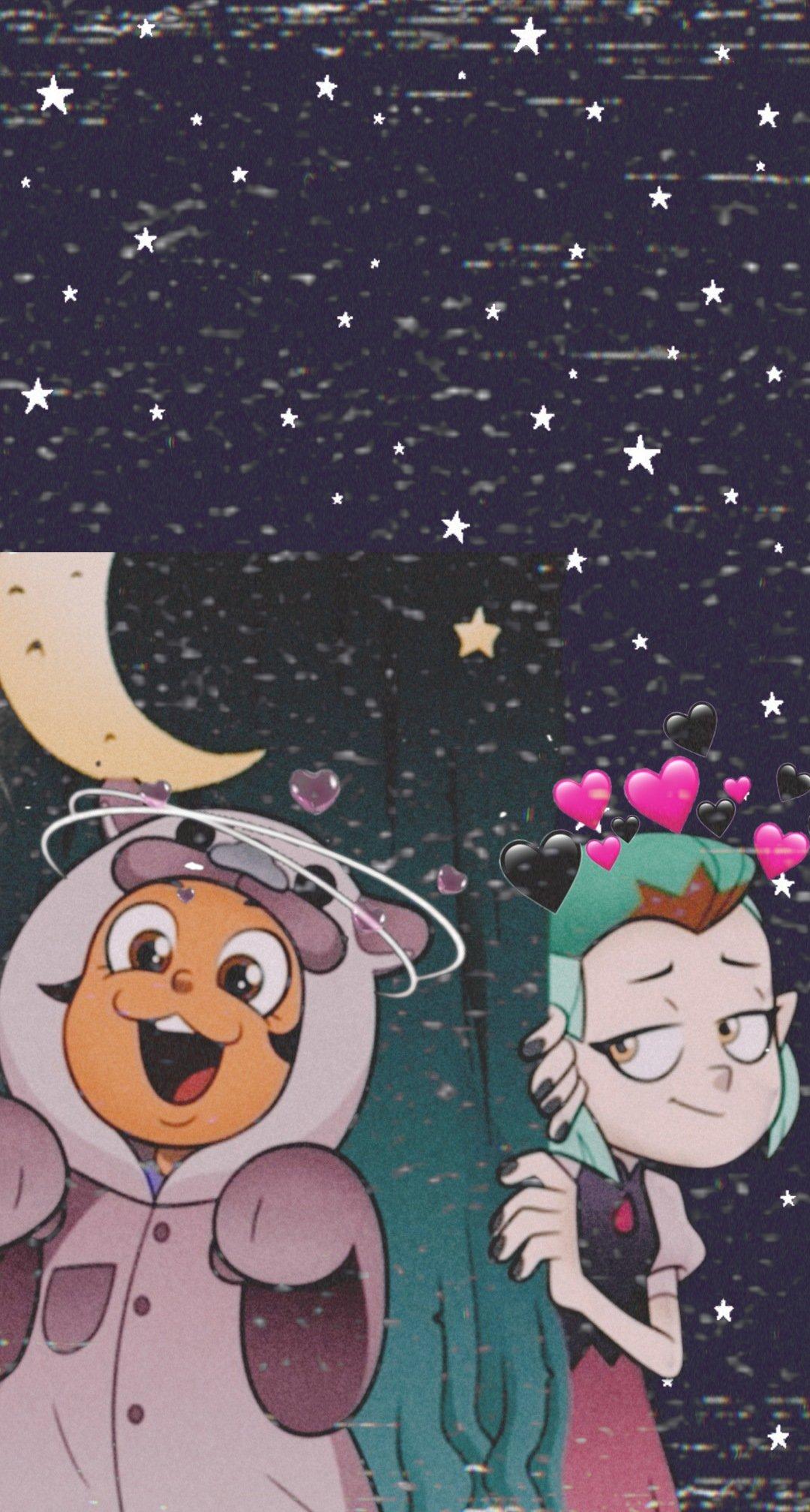 The Owl House Lumity Wallpapers Top Free The Owl House Lumity