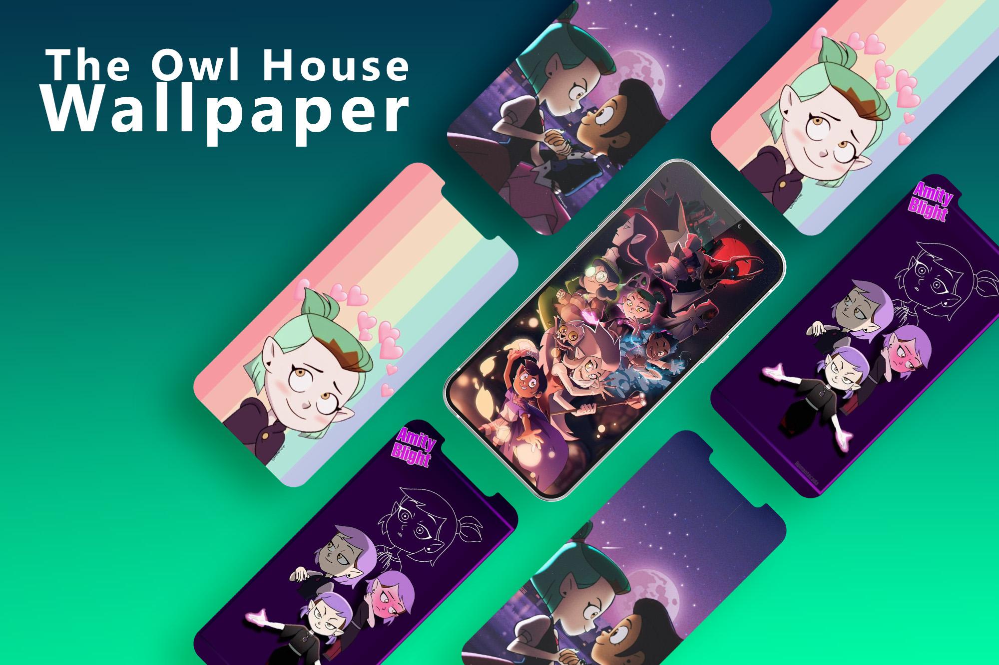 The Owl House Lumity Wallpapers Top Free The Owl House Lumity Backgrounds Wallpaperaccess 0303