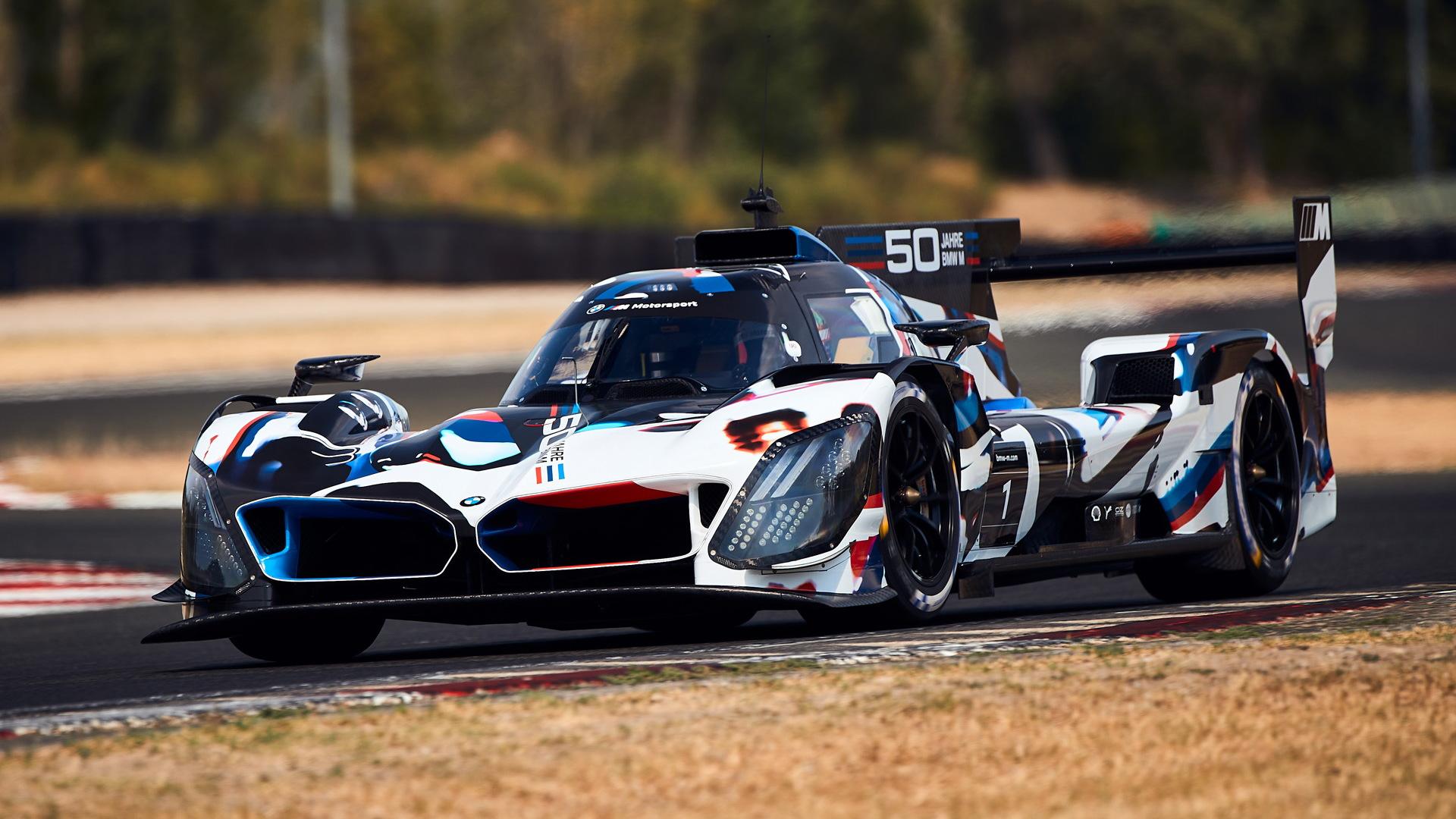 1920x1080 BMW M Hybrid V8 LMDh to race at Le Mans from 2024