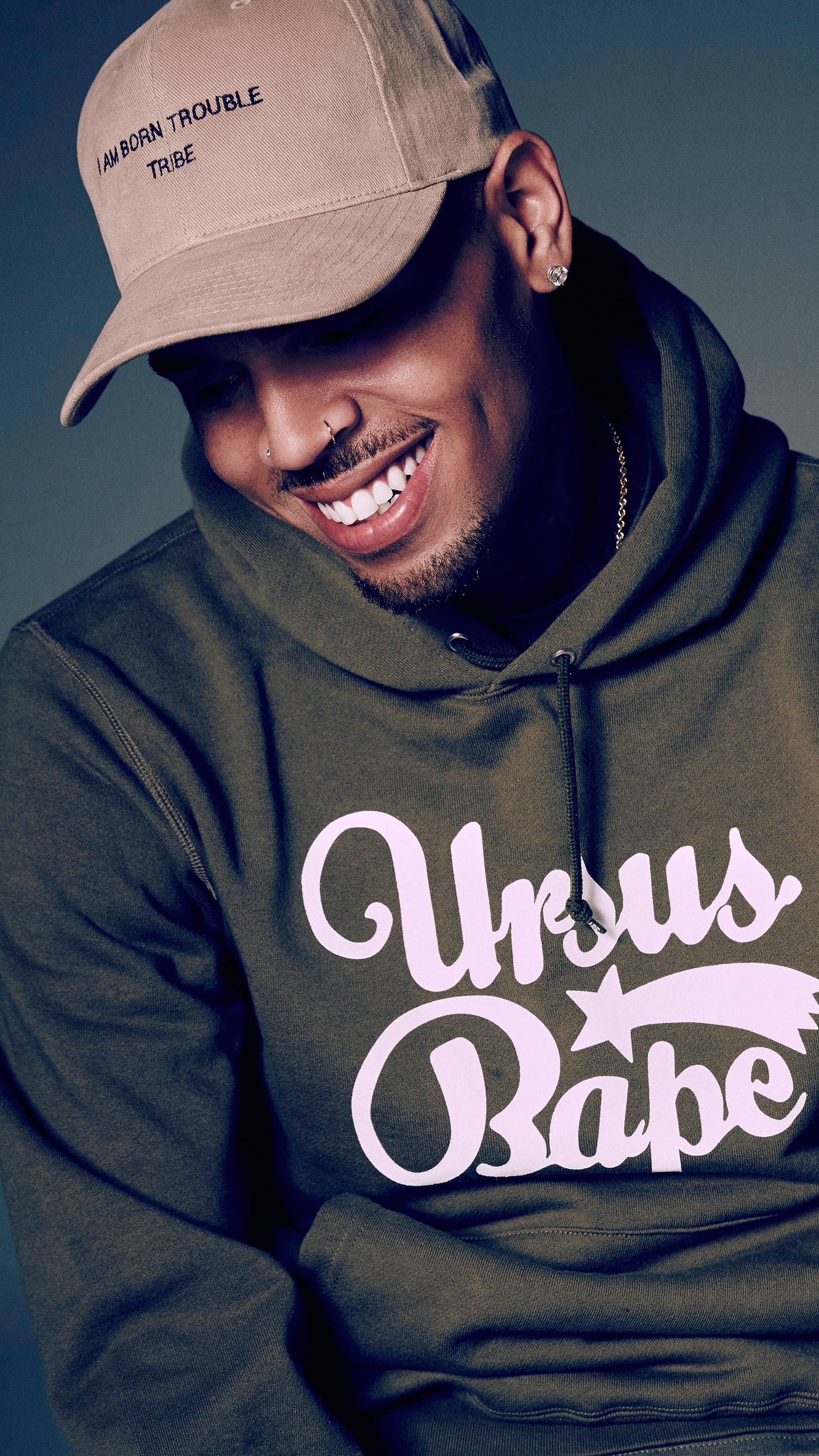 2160x3840 Full HD chris brown wallpaper