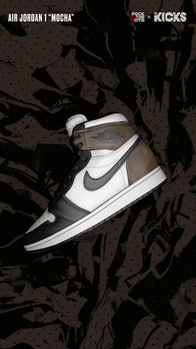 675x1200 B R Kicks Copped The Air Jordan 1 “Mocha” This Morning? ☕️