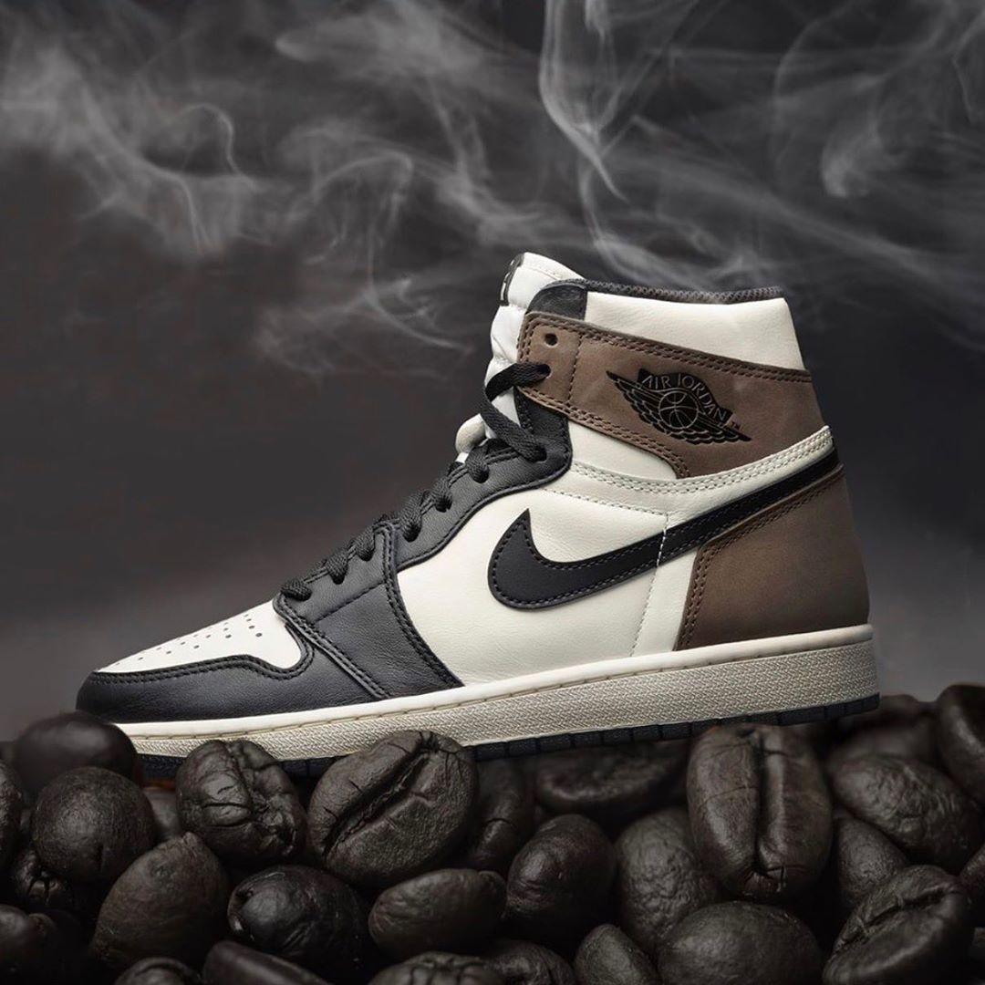1080x1080 menwithfootwear on Instagram: “ Air Jordan 1 “Dark Mocha” is slated to drop later this month. @thesolesupplier”
