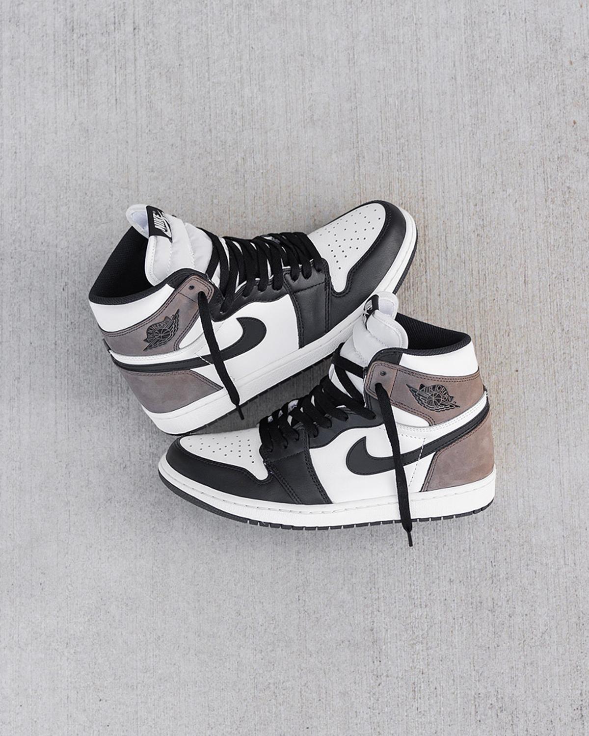 snipes jordan 1 mocha