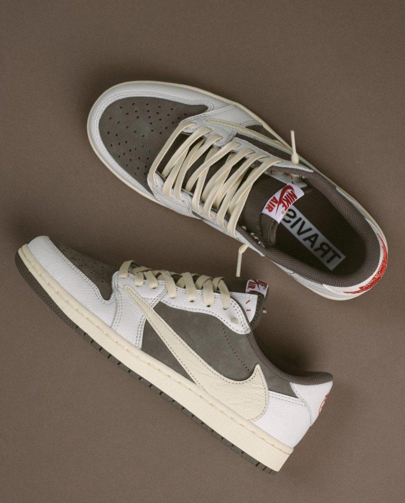 825x1024 UAE: How to buy Travis Scott x Air Jordan 1 Low 'Reverse Mocha'. Esquire Middle East
