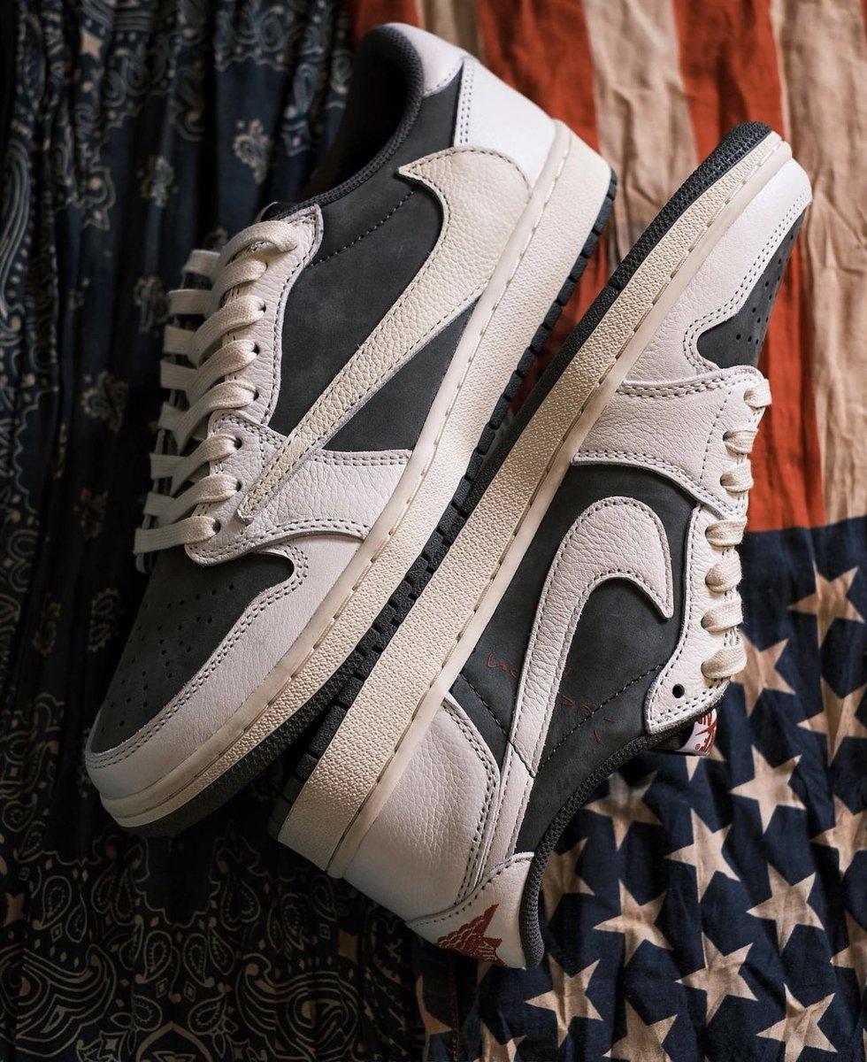 980x1200 Nice Kicks Travis Scott “Reverse Mocha” Air Jordan 1 Low OG is rumored to release this Summer. ☕️