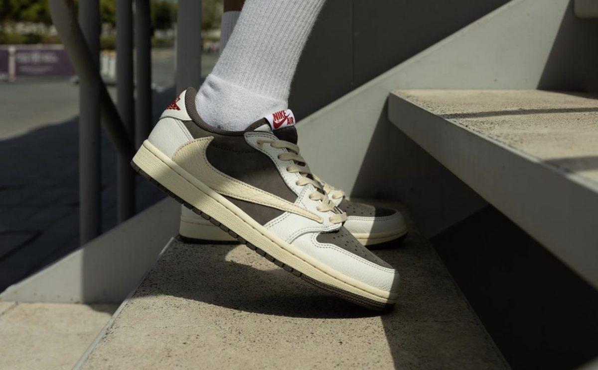 1200x744 UAE: How to buy Travis Scott x Air Jordan 1 Low 'Reverse Mocha'. Esquire Middle East
