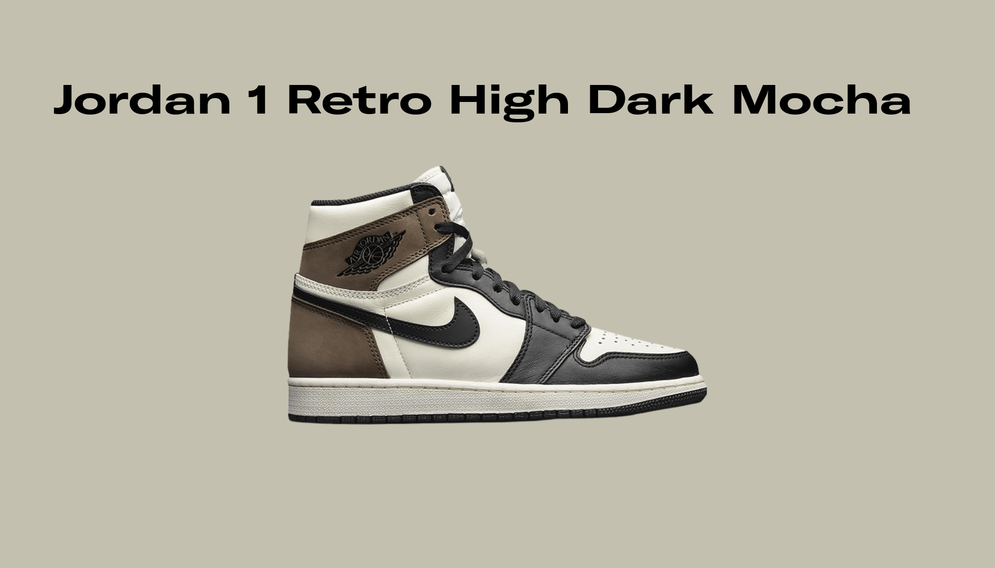 2048x1170 Jordan 1 Retro High Dark Mocha, Raffles and Release Date