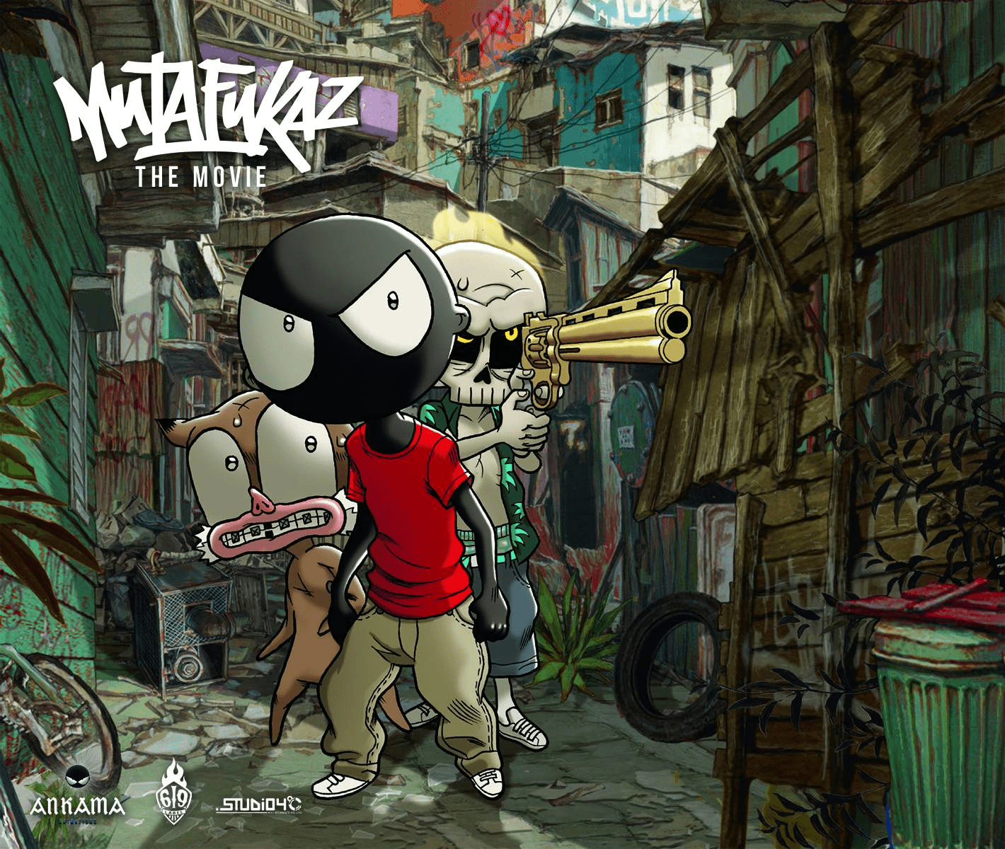 Mutafukaz 1886  Complete Edition  Run Hutt